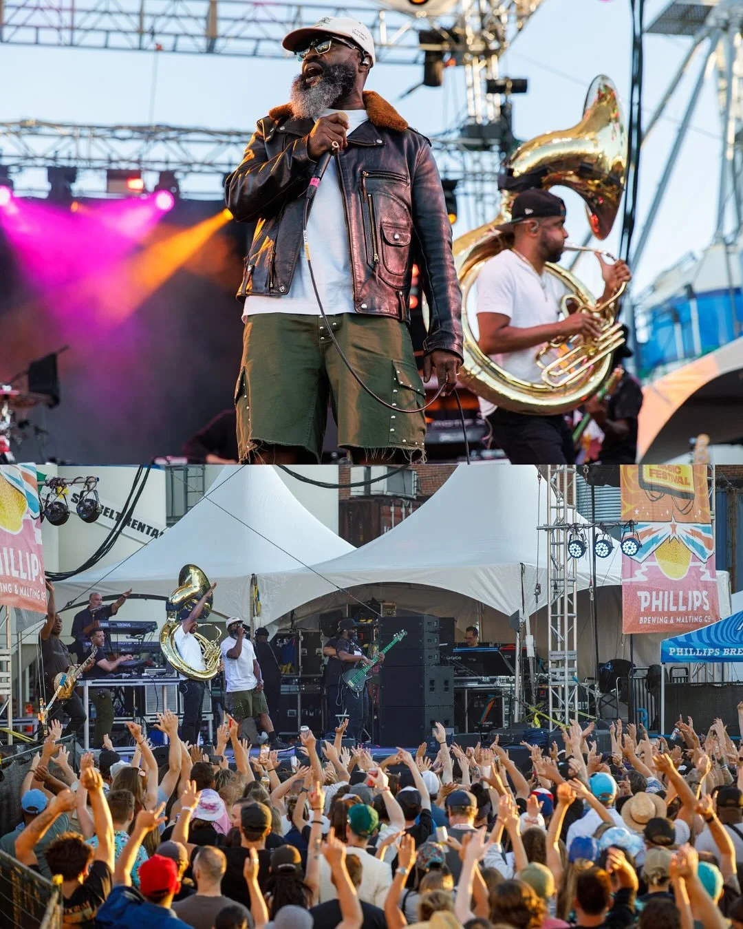 And that puts a wrap on Backyard 2025 🎤🎸

Reverb closed out with a truly special performance full of heart from @theroots. One that will be remembered on our stage forever.

@daniellepondermusic shocked the crowd with a jaw dropping performance. @k