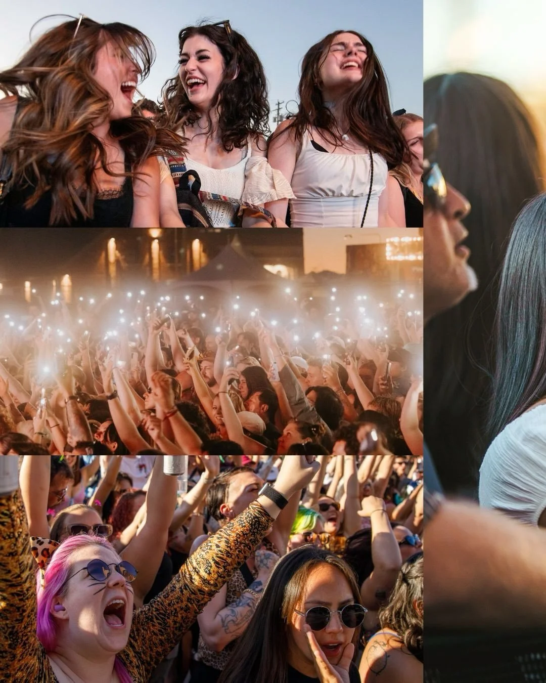 The people are what make Backyard special ❤️
&nbsp;
The ones front row, the ones dancing in the back, and everyone in between. Backyard wouldn&rsquo;t be the same without you. Every year, every moment, every memory, it all comes from this community.
