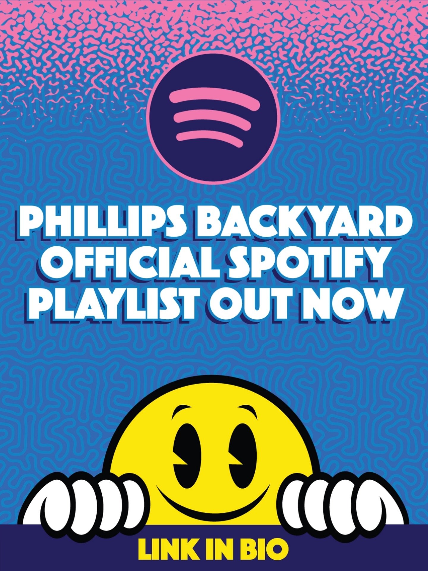 🎧 BACKYARD ON REPEAT 🎧

The 2026 official playlist has landed.

A mix of all of this year&rsquo;s artists, the ones you know and the ones you&rsquo;re about to be obsessed with. Consider this your homework for the weekend ahead.
Press play, turn it