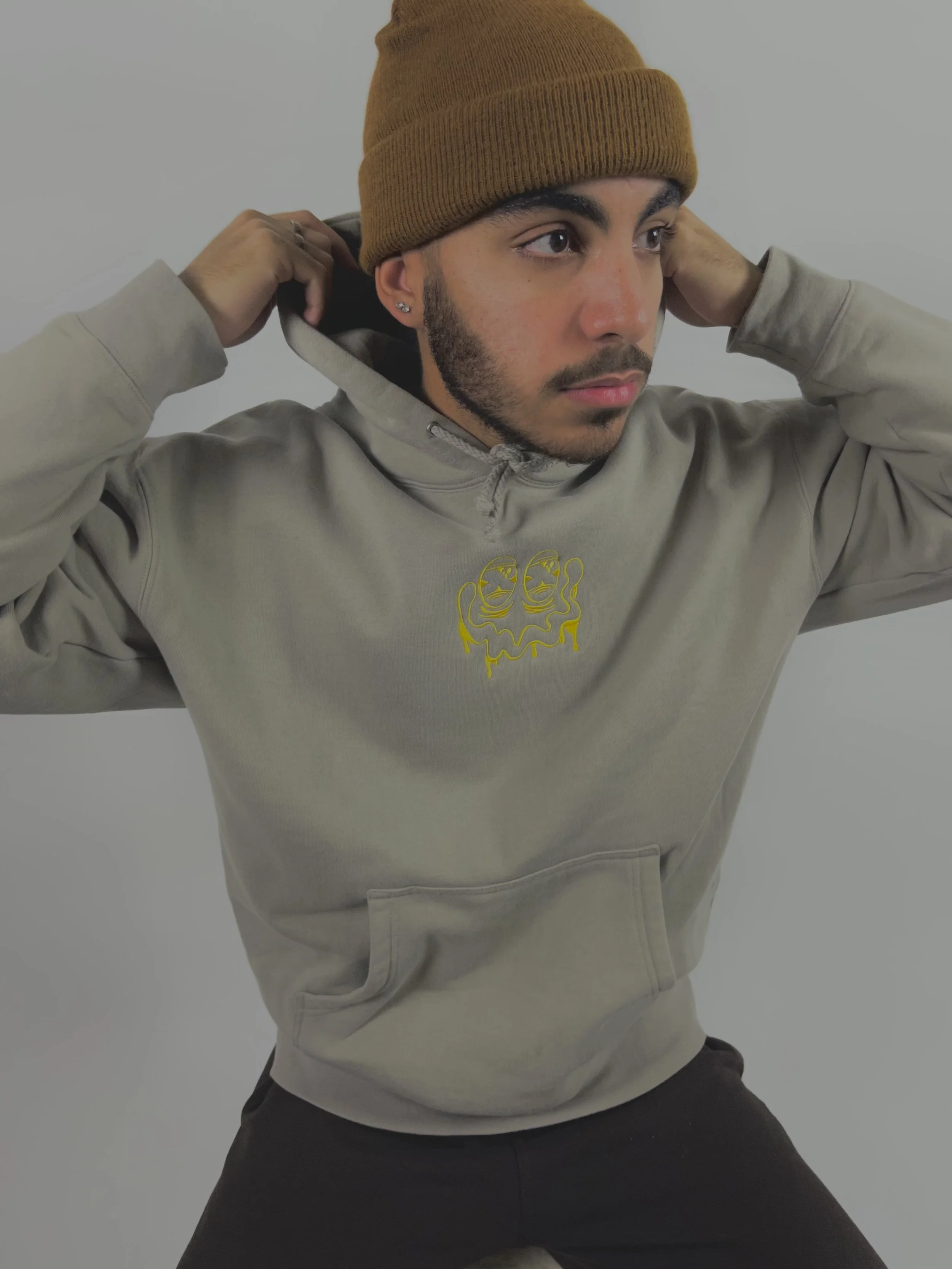 ANXI Hoodie - Cement