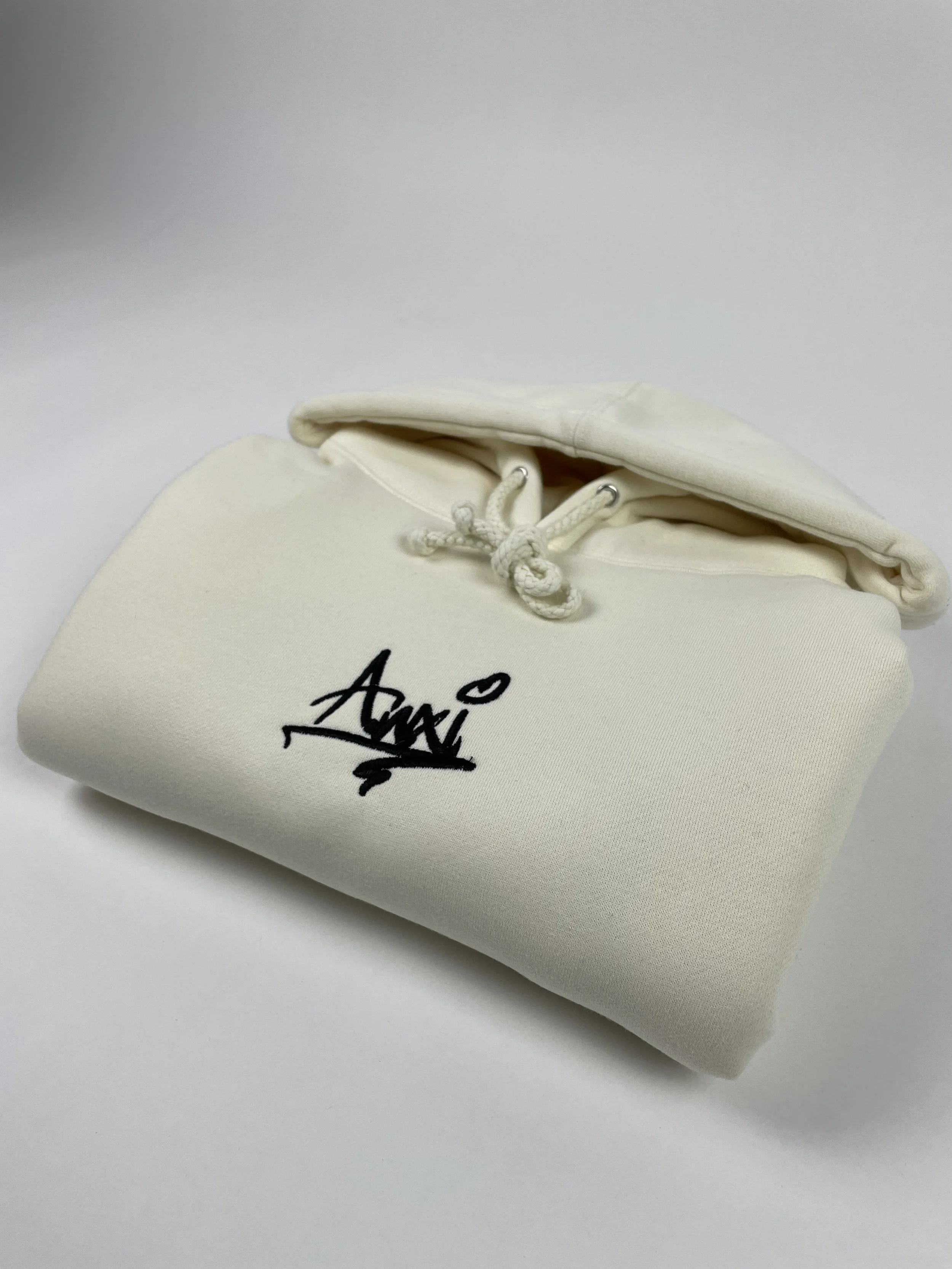 ANXI Essential Hoodie - Bone