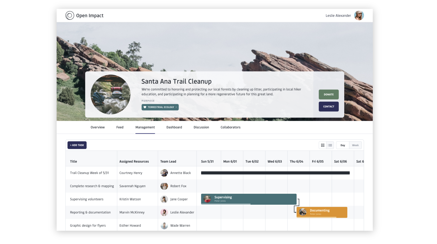 Projects & Workflows