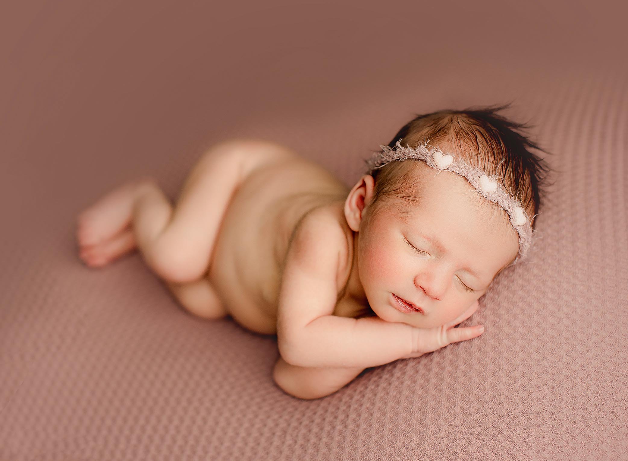 sleeping newborn Philadelphia photographer