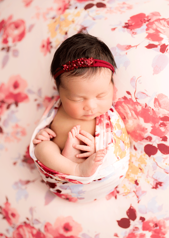 newborn baby girl philadelphia newborn photographer