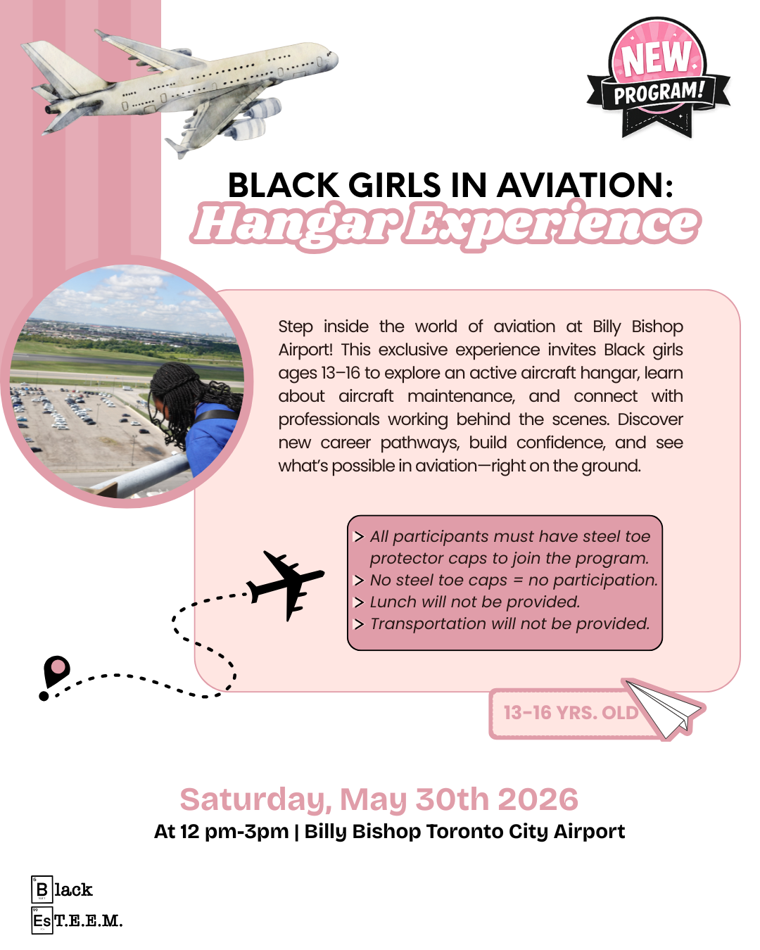 Black Girls In Aviation: Hangar Experience 