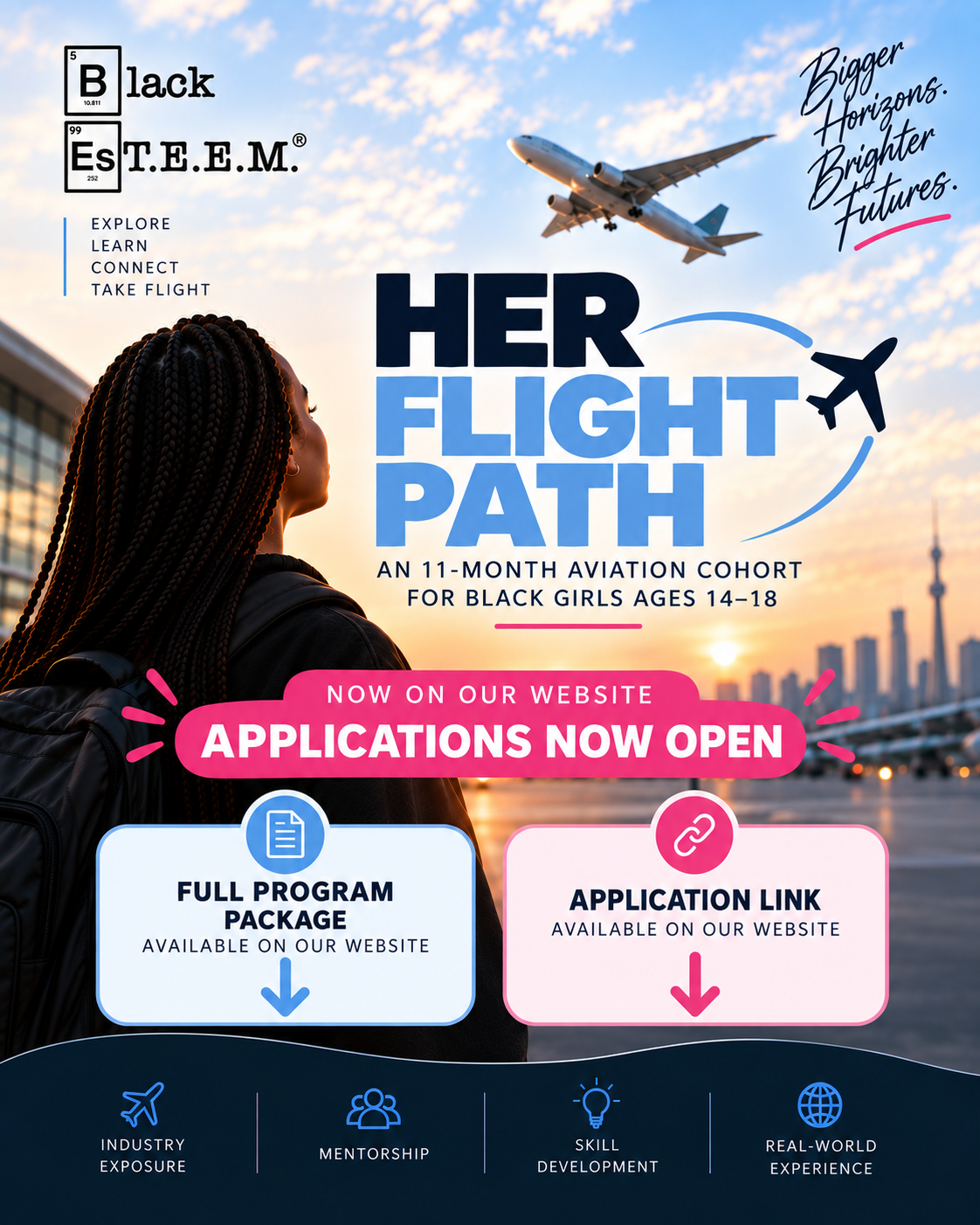 Her Flight Path - Aviation Cohort 