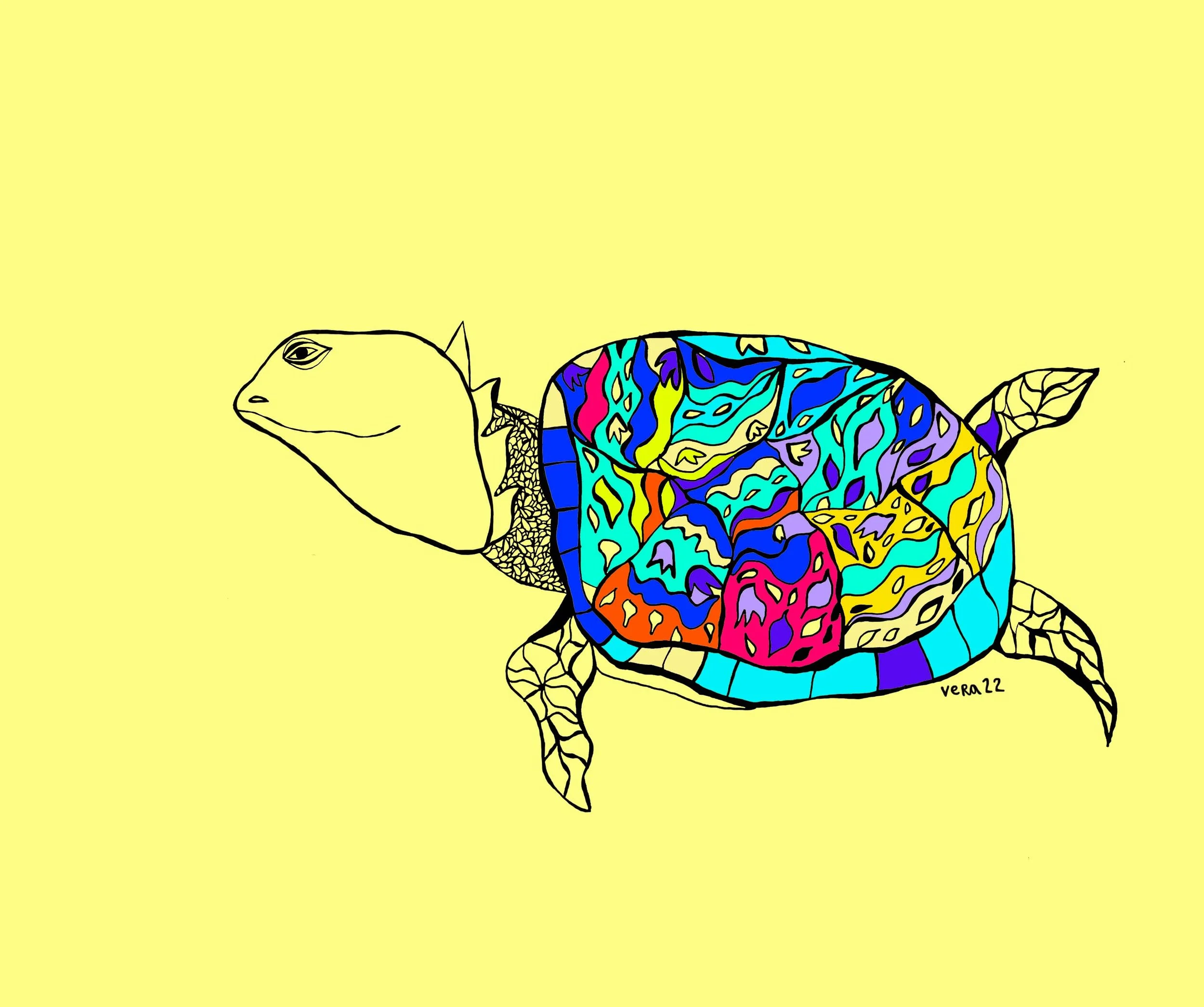 Turtle/lizard 