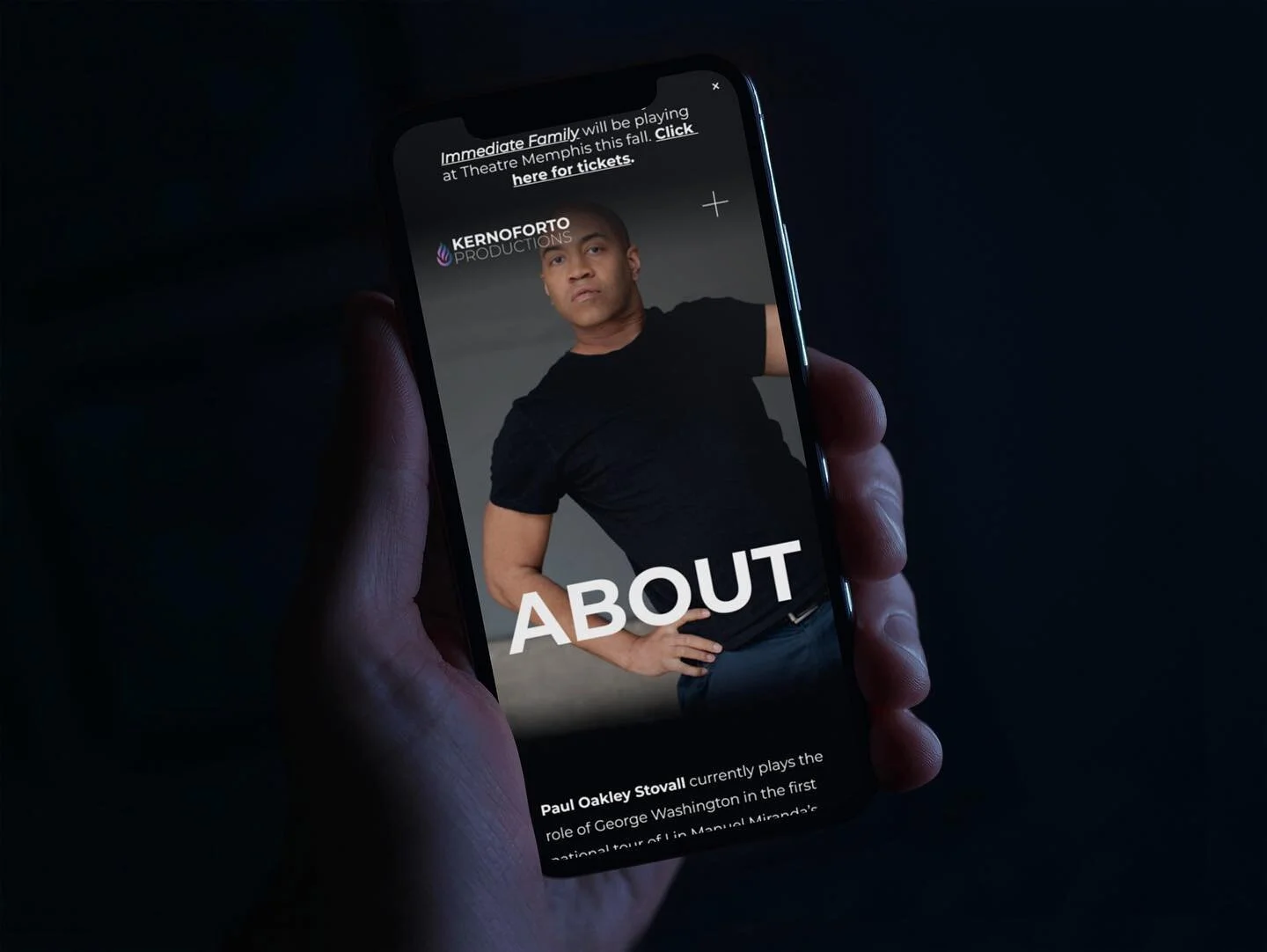 NEW ARRIVAL! Super excited to have collaborated with @tallpowerpaul and @kernoforto to create the new KernofortoProductions.com π₯ Excited to share the incredible work that Kernoforto is producing! 
Check out the stories to see the full websiteπ±