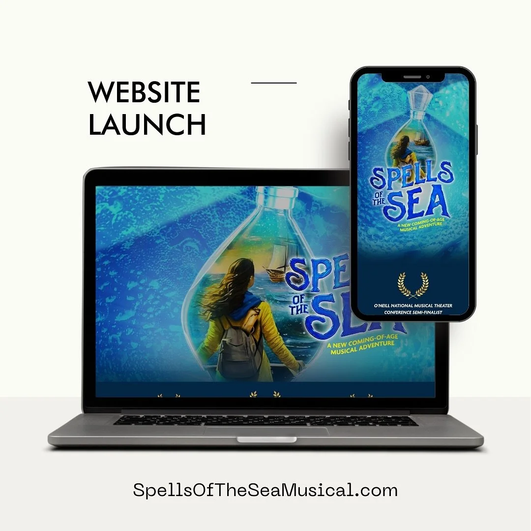 NEW WEBSITE ALERT π¨
Welcoming the revamped SpellsOfTheSeaMusical.com for the upcoming production of @spellsofthesea at the infamous @kennedycenter π
WE WORKED ON… 
π§ Integrating email marketing funnels and automations 
πΈ Updated graphics