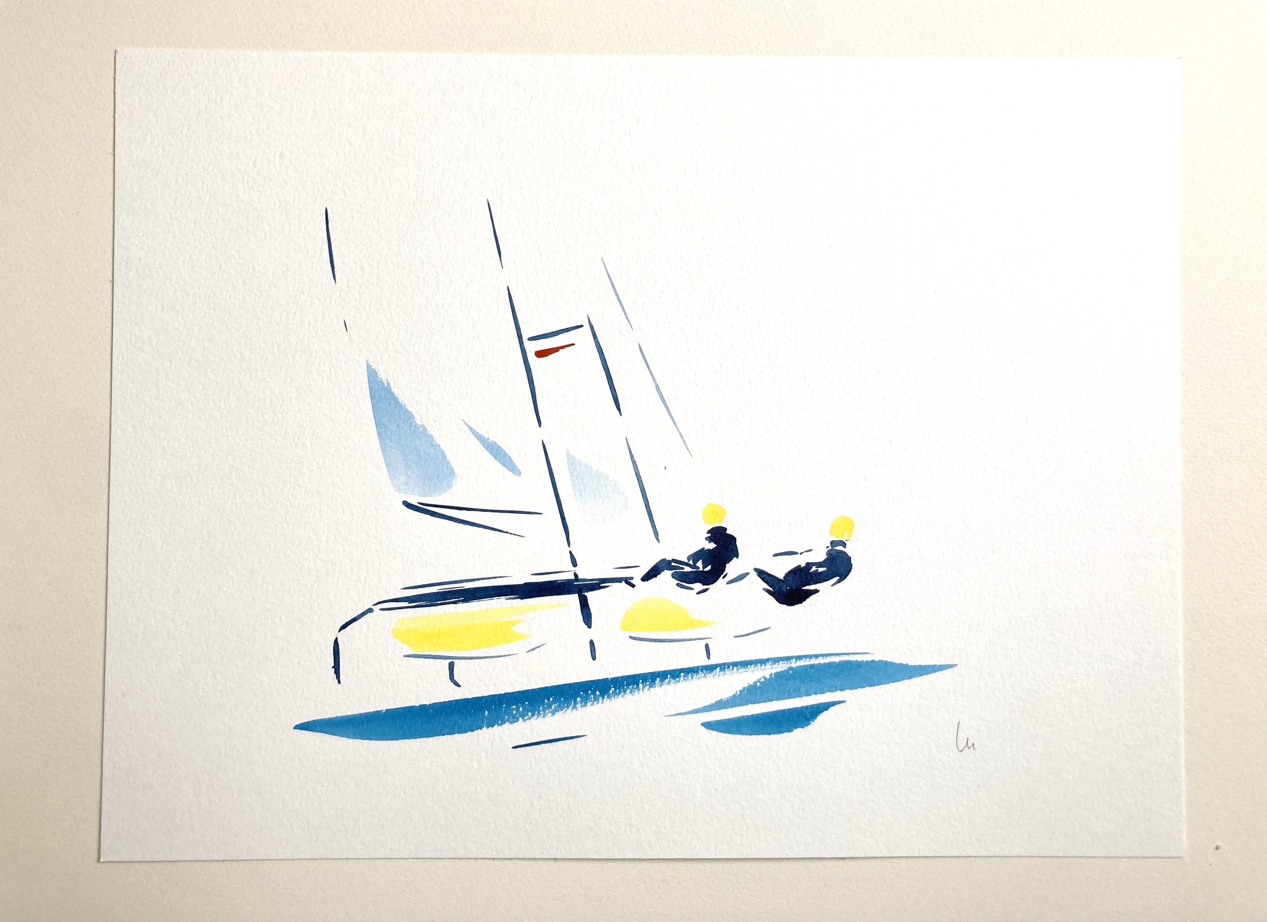 Yellow Nacra 2025