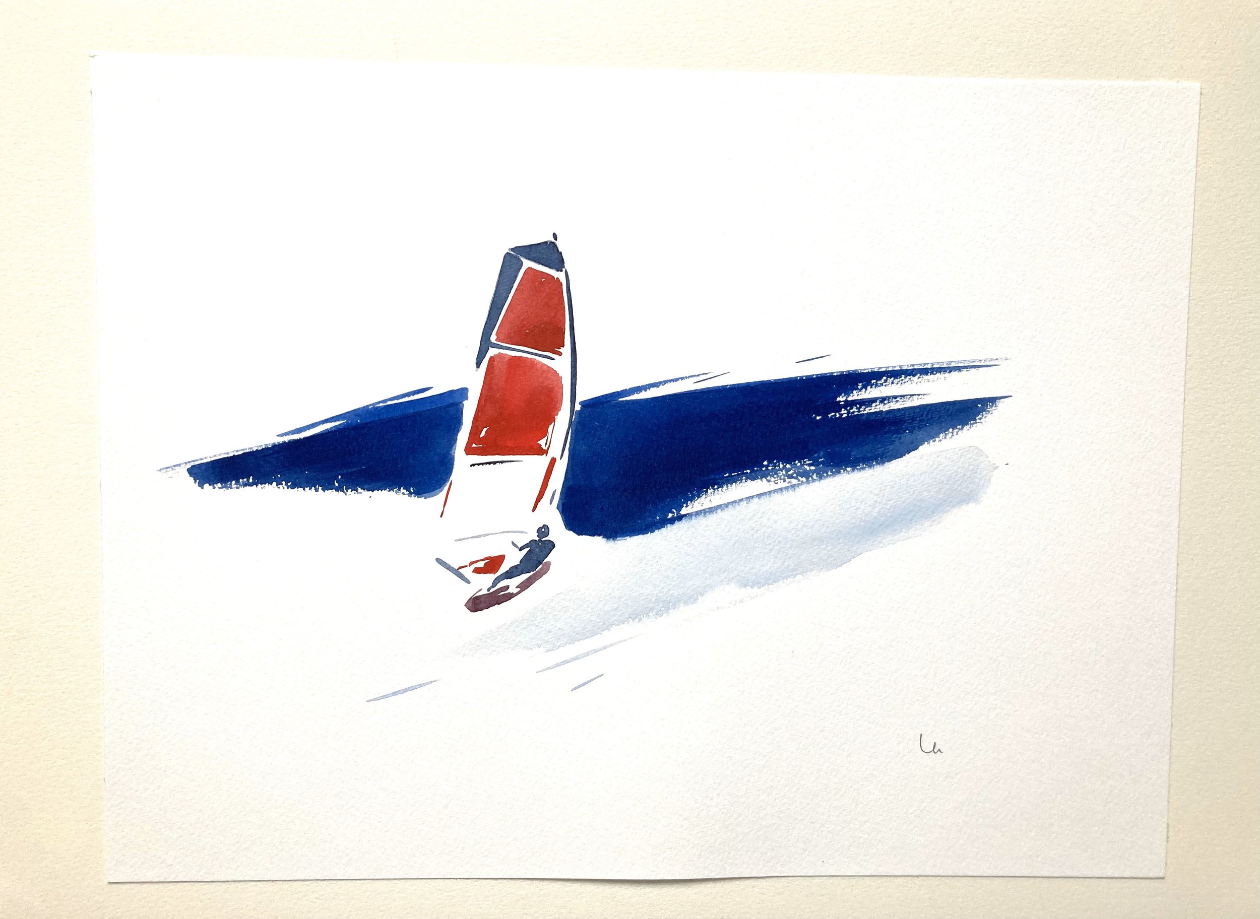 Red WIndsurf 2024