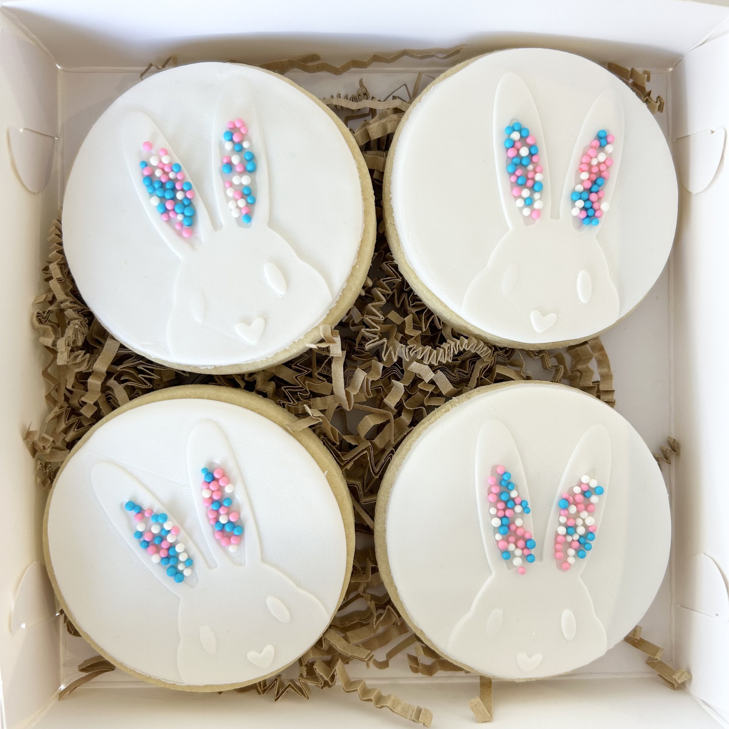 Easter Bunny Cookies