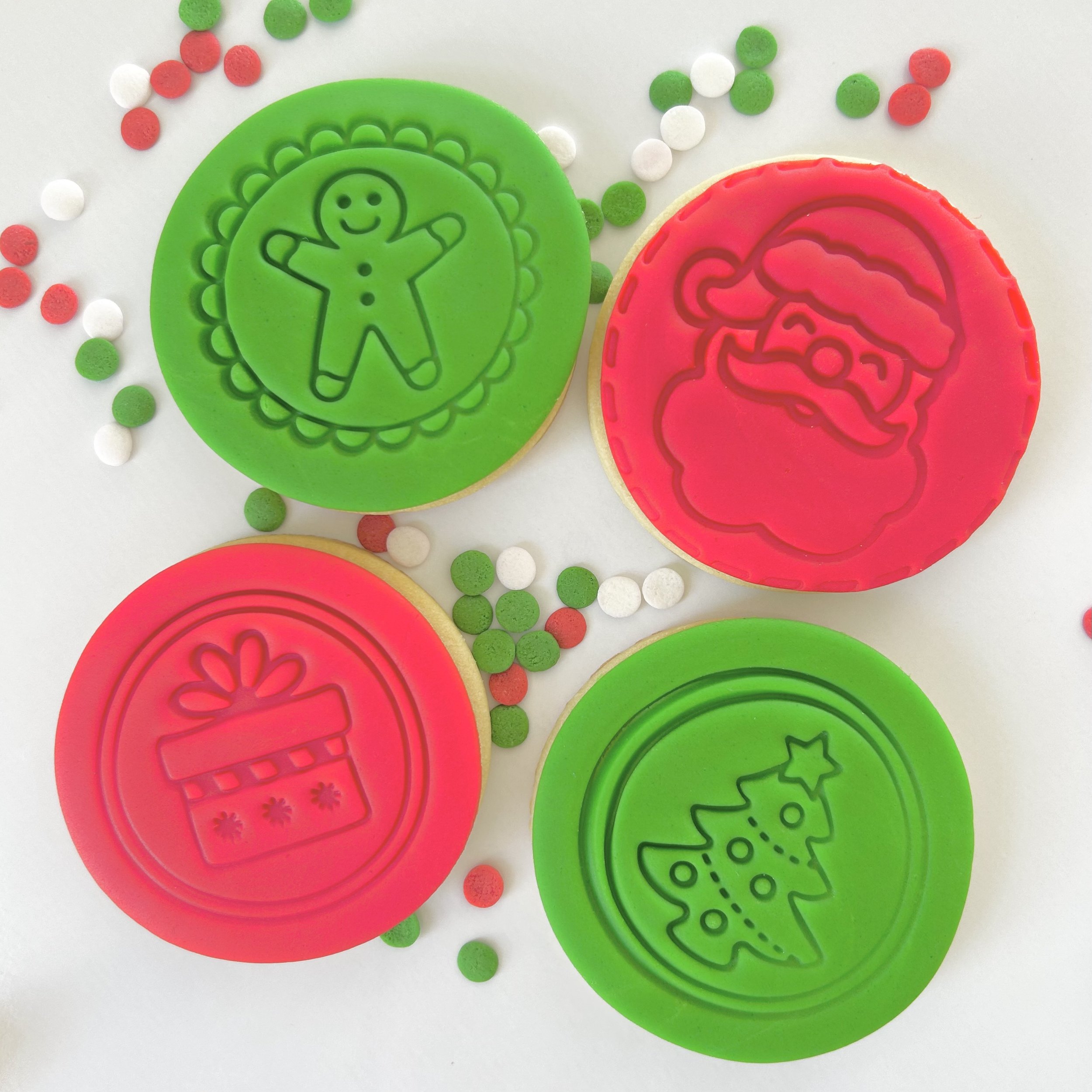 Christmas Picture Cookies