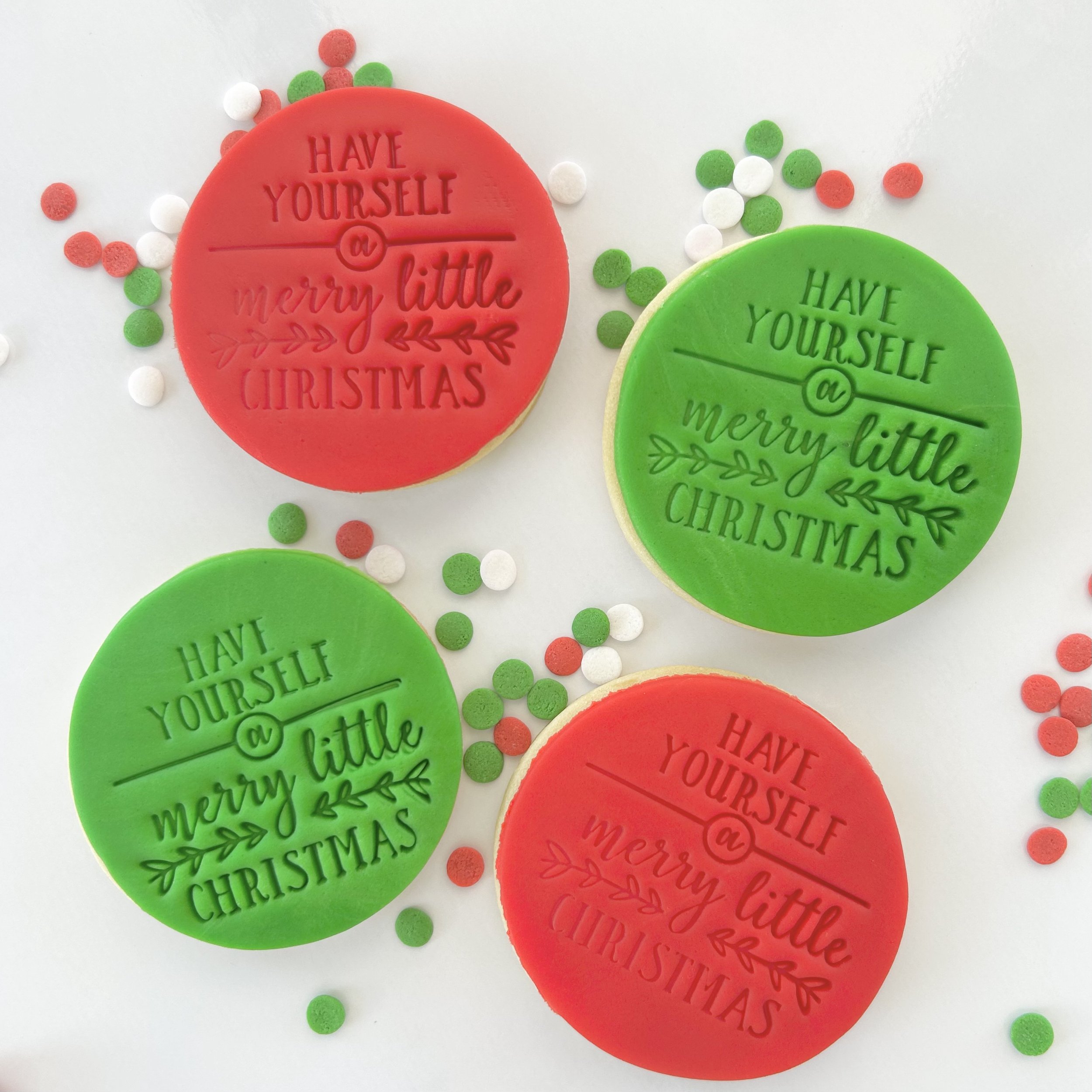 Merry Christmas Cookies #3