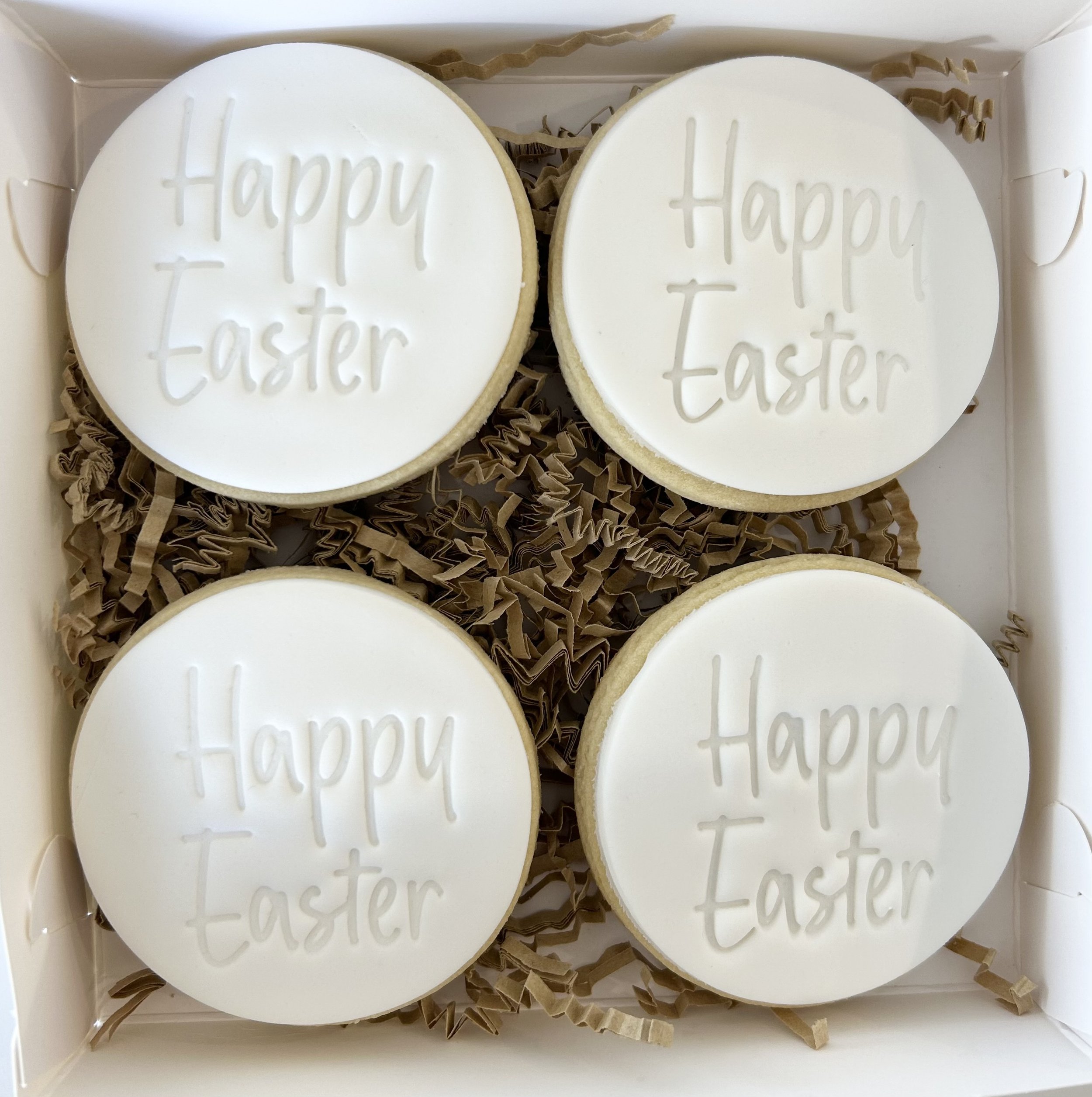 Happy Easter Cookies