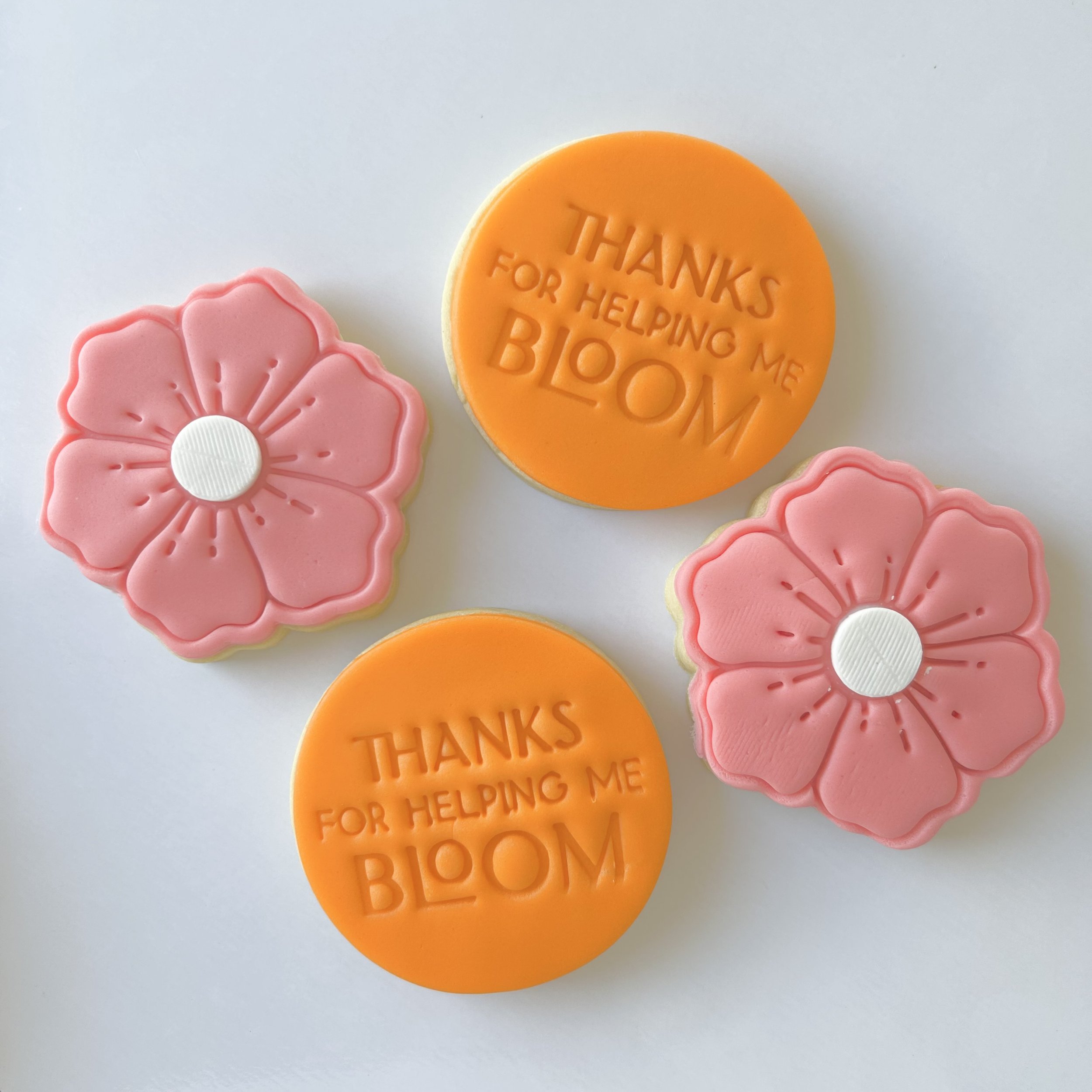 Thanks For Helping Me Bloom Gift Box