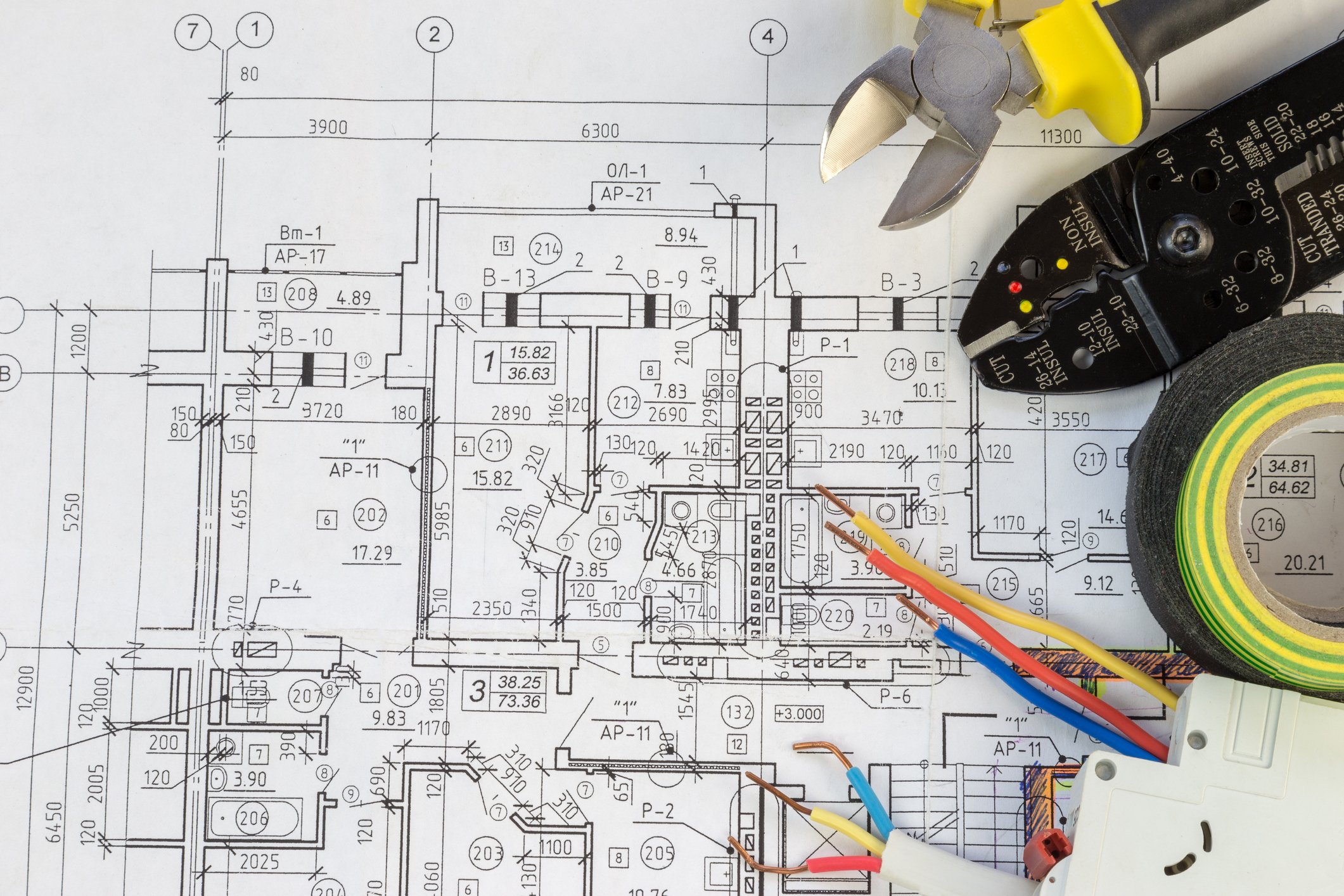 Electrical Plans and Tools; New Construction