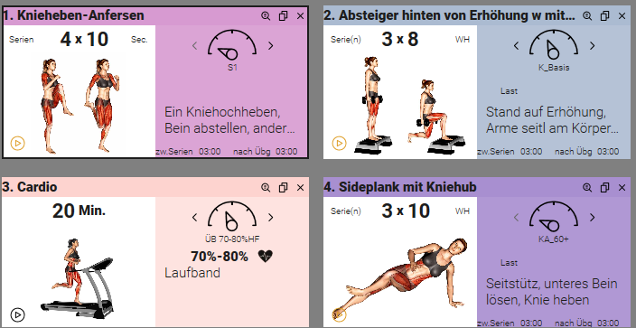 Burnoutprävention mit sporttherapie