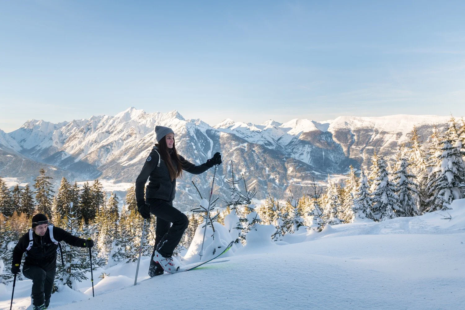Bewegung – gemeinsame Regulation statt Leistung bei Skitouren