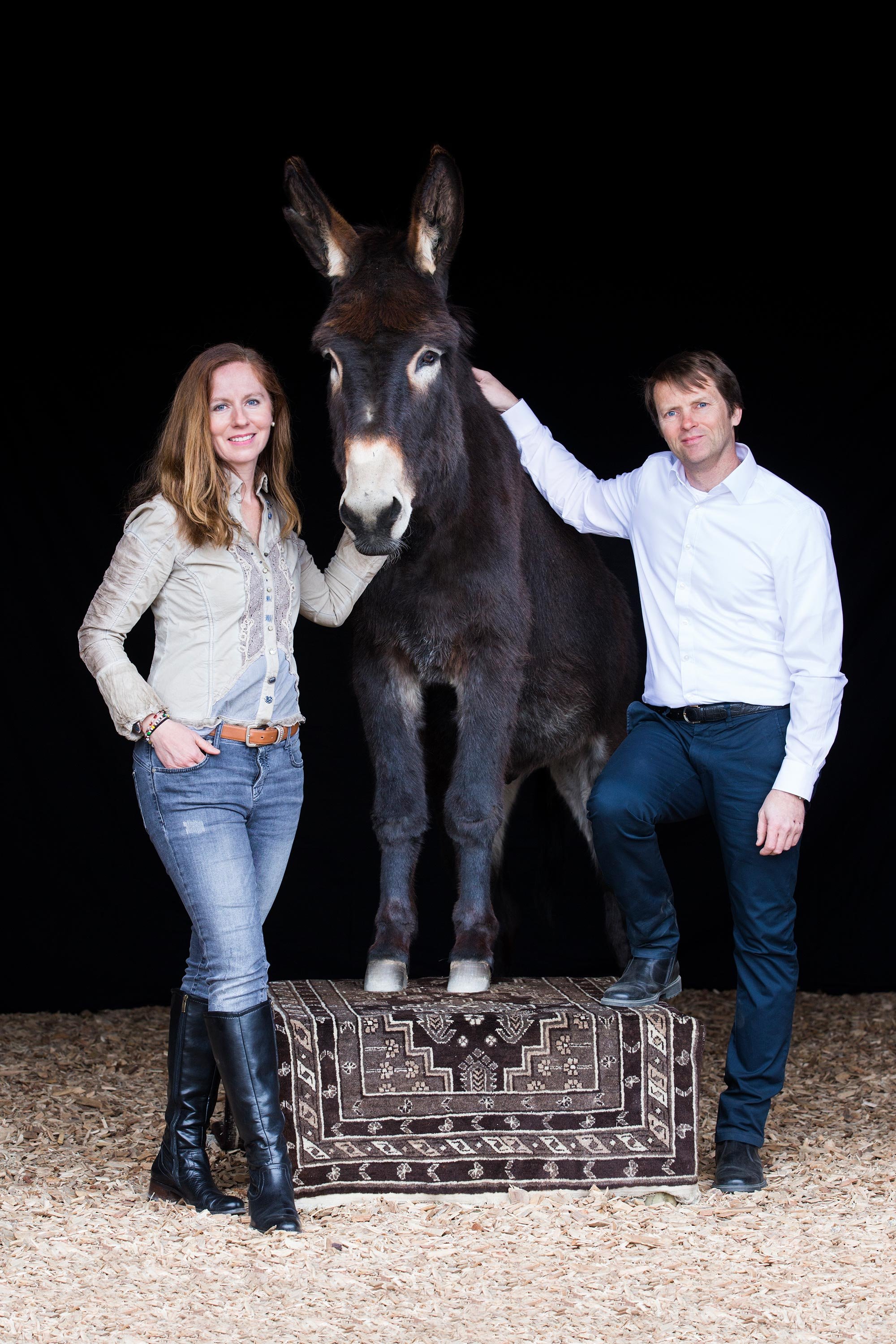 Die Leiter des Retreats Pillberg Tirol