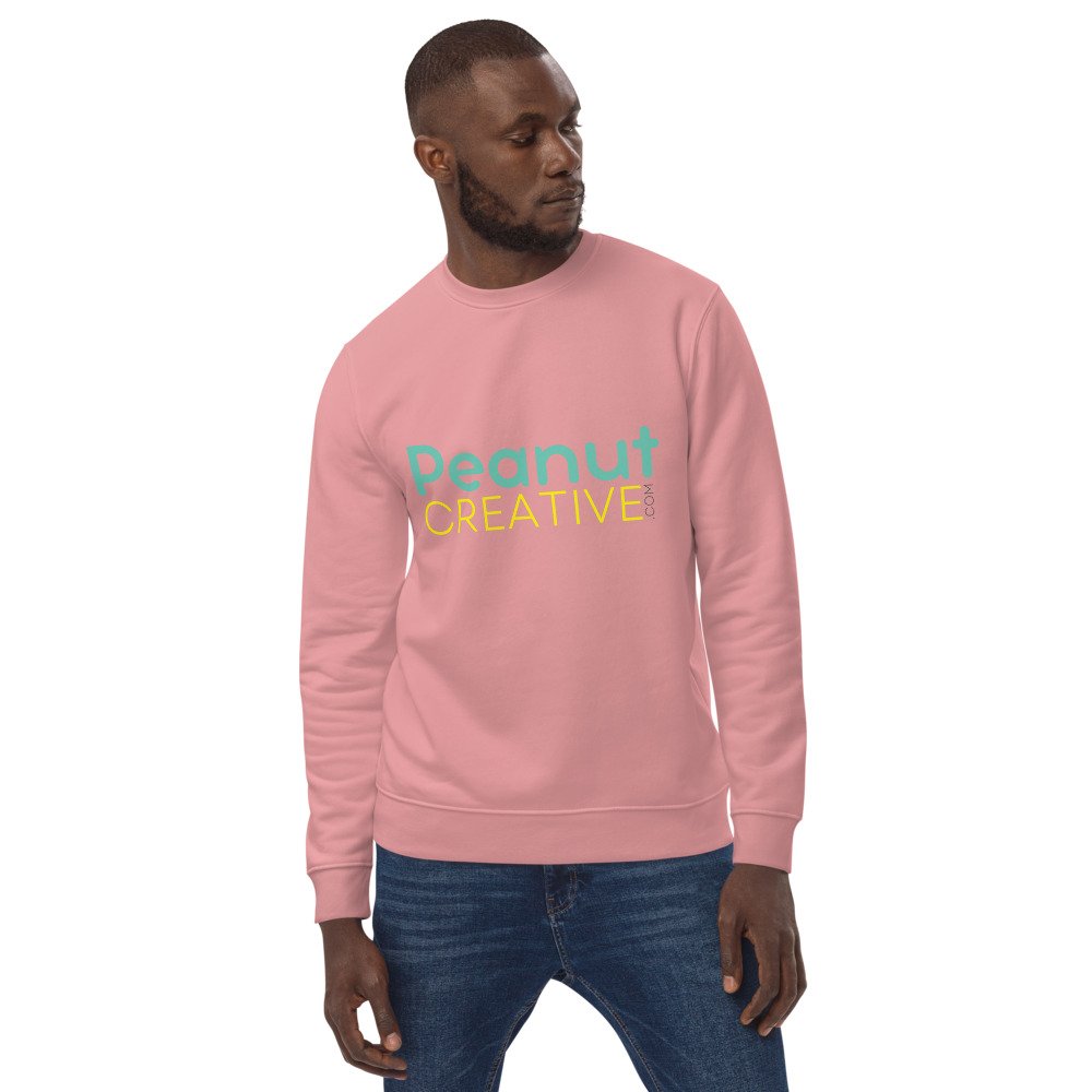 Peanut Creative Unisex Eco Sweatshirt — Peanut Creative