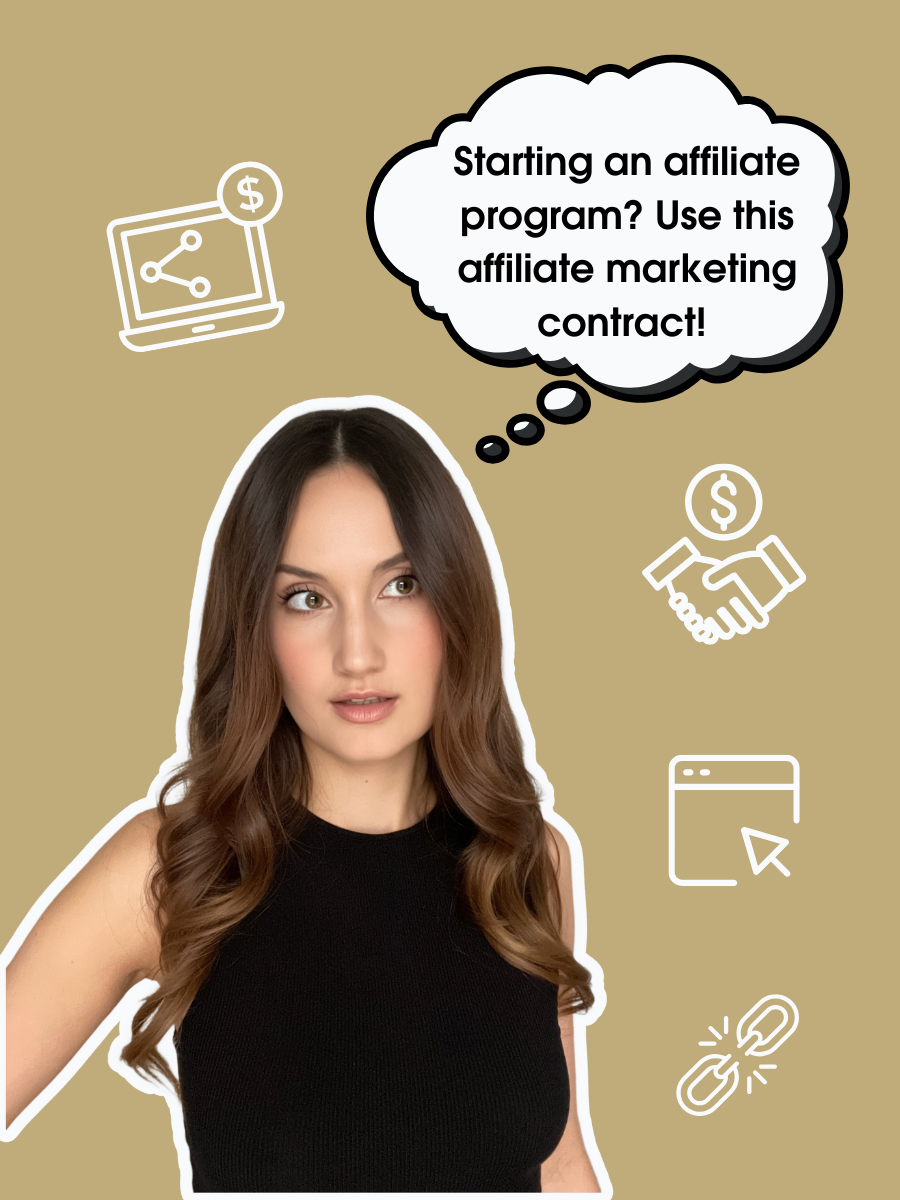 Affiliate Marketing Contract