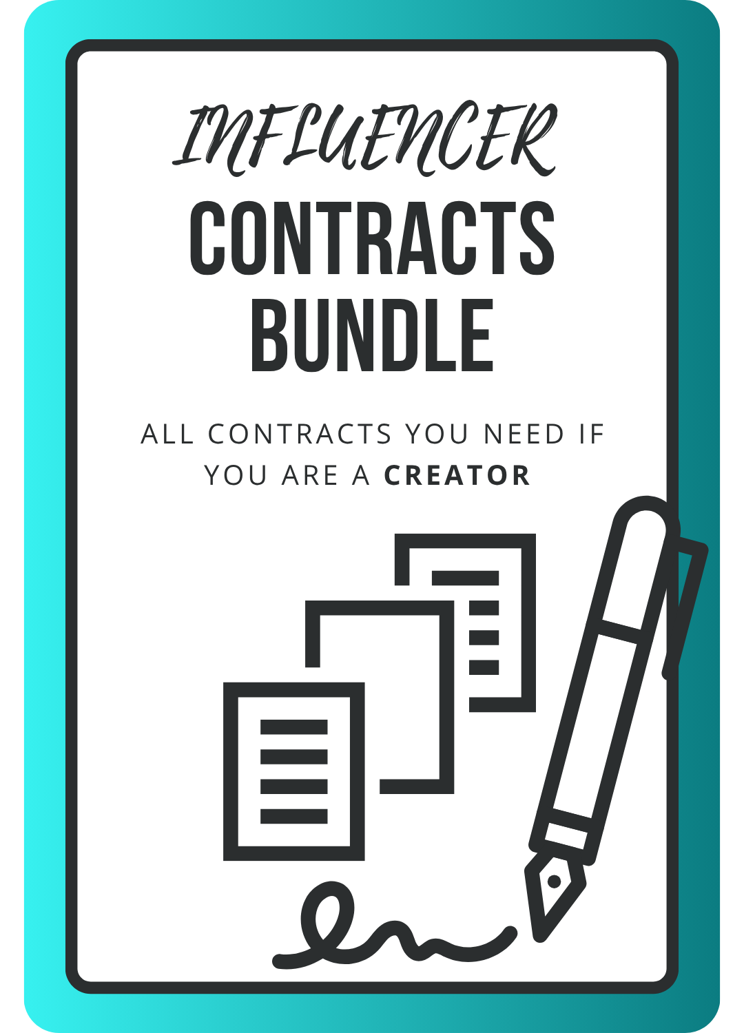 influencer contracts