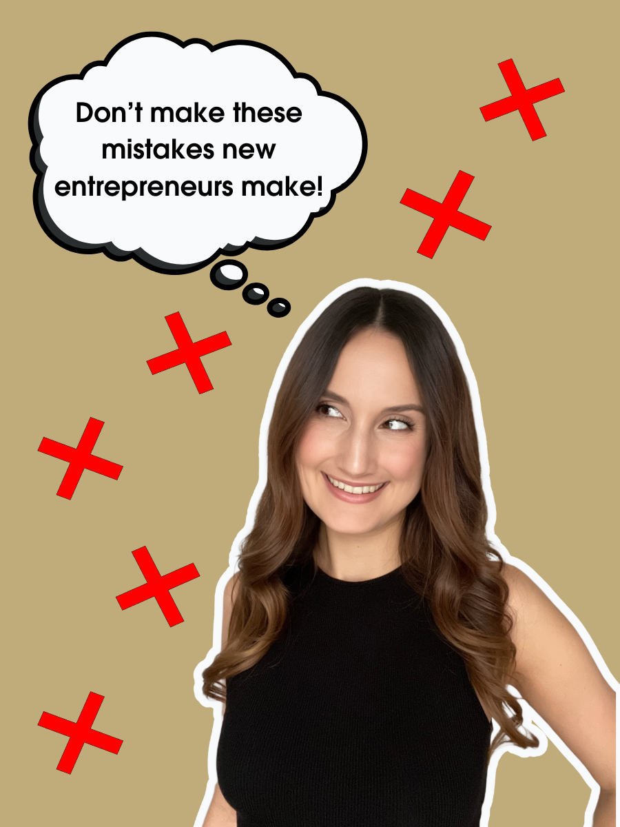 7 Costly Mistakes New Entrepreneurs Make (And Are Super Cheap to Fix)