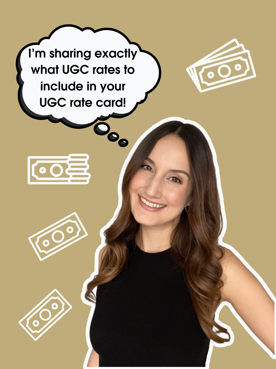 The Ultimate UGC Rate Card Guide: What to Include, Pricing Tips + Free Template