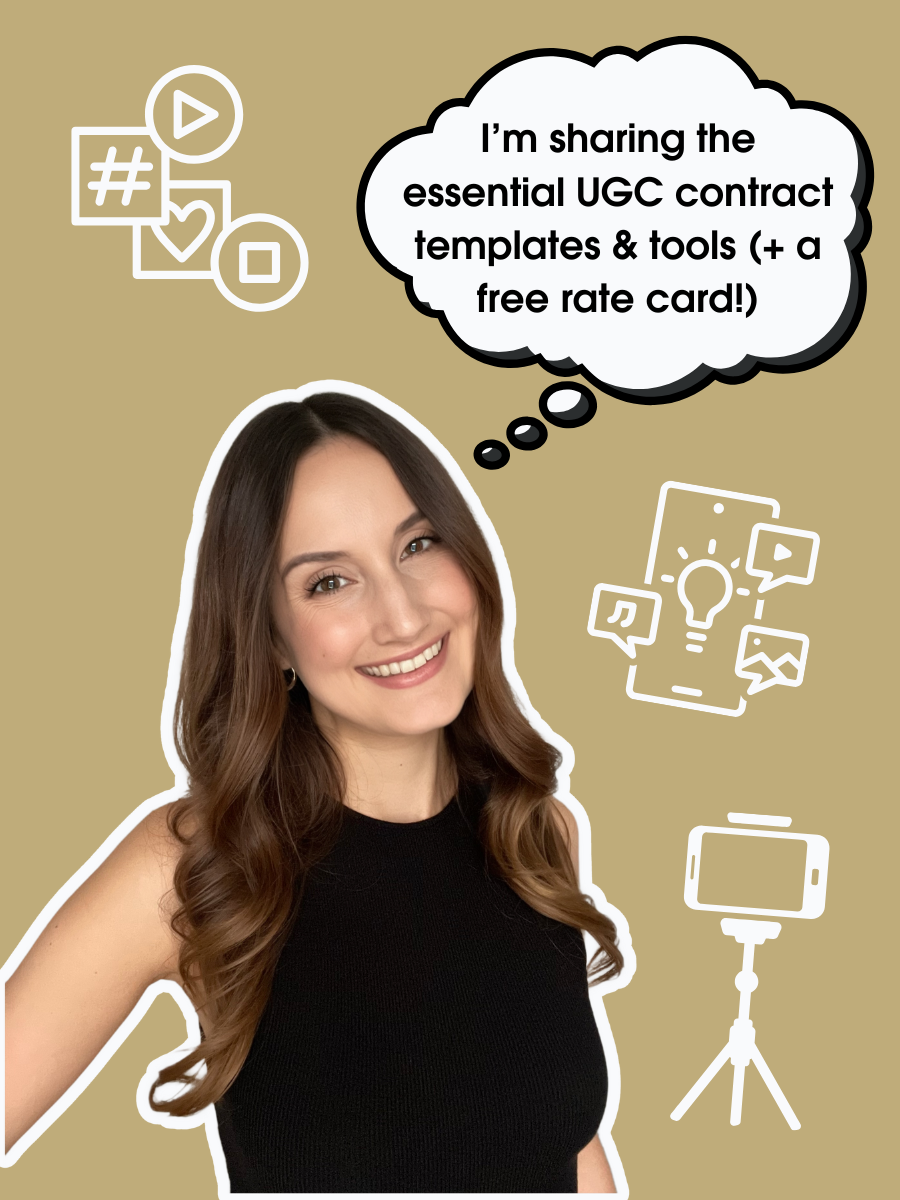 5 Must-Have UGC Contract Templates (and Tools) to Protect Your Business, Content & Cash