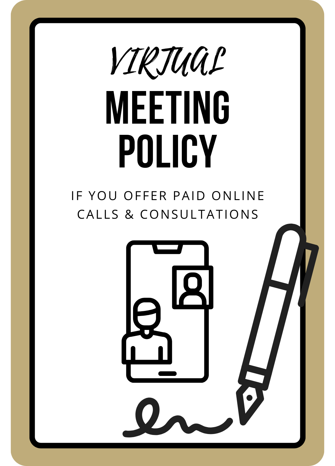 Life coaching business plan template