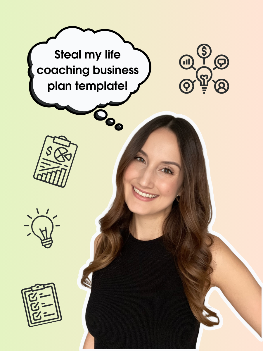 Life Coaching Business Plan Template: 9 Sections You Need to Build a Real Business