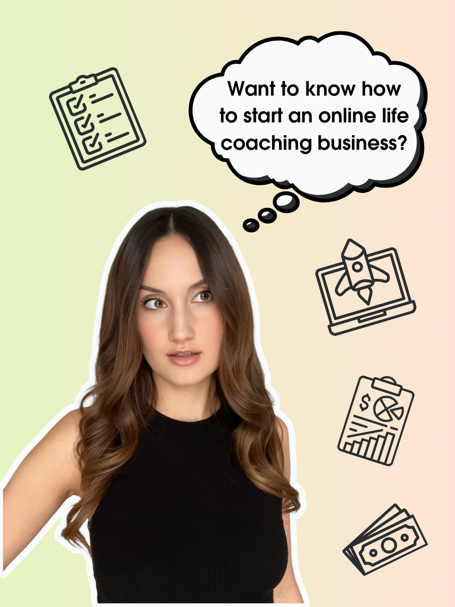 How to Start an Online Life Coaching Business in 10 Simple Steps (And Actually Get Clients)