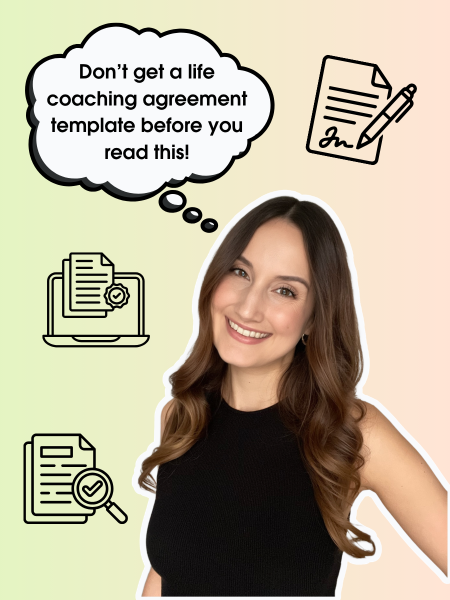 5 Things to Look for in a Life Coaching Agreement Template (Before You Download the Wrong One)