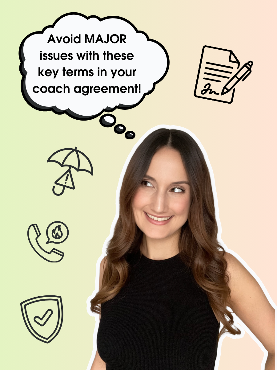 9 Things Your Coach Agreement Needs (That Most Templates Miss)