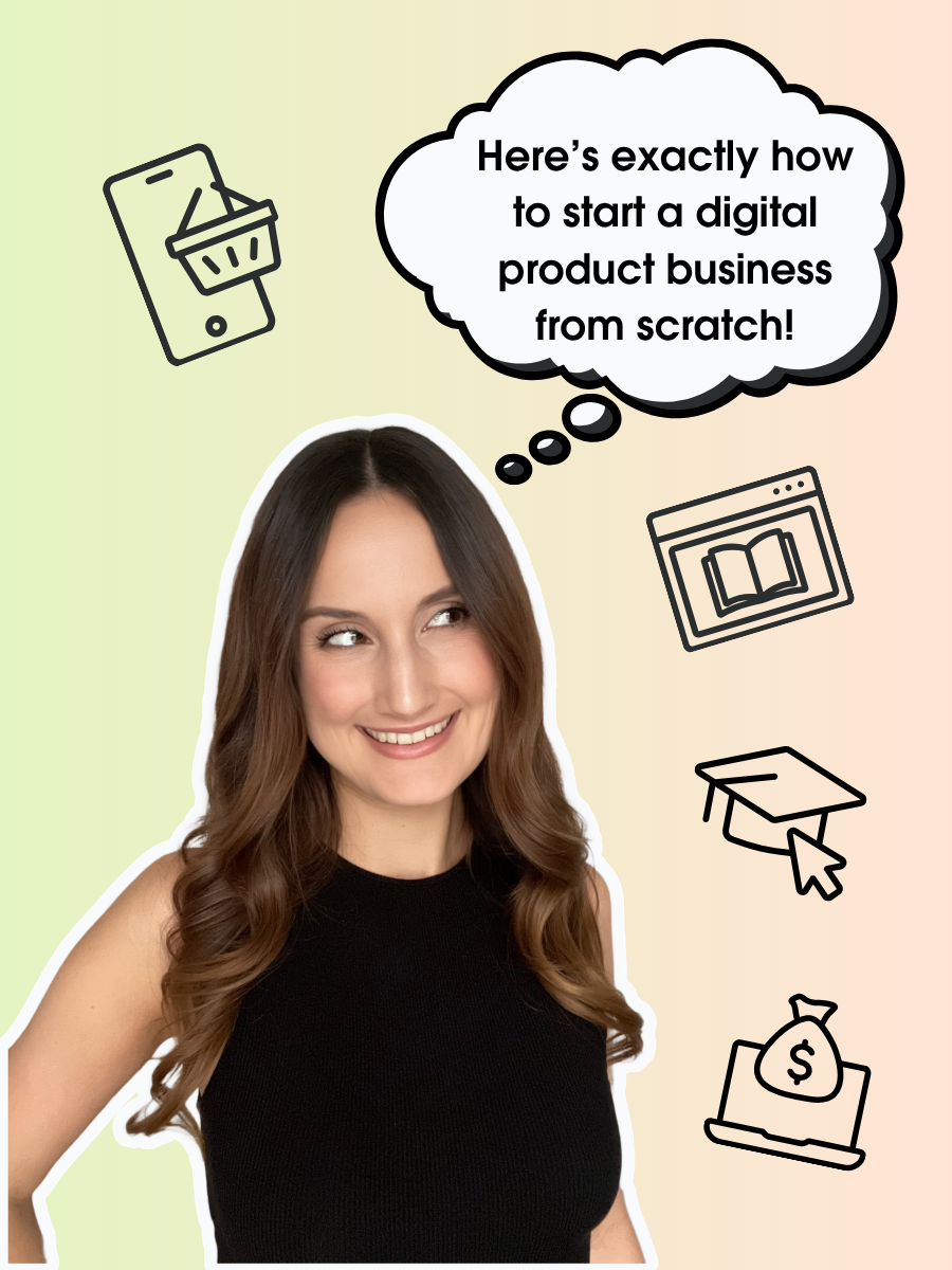 How to Start a Digital Product Business in 9 Steps (Including the Legal Part Everyone Skips)