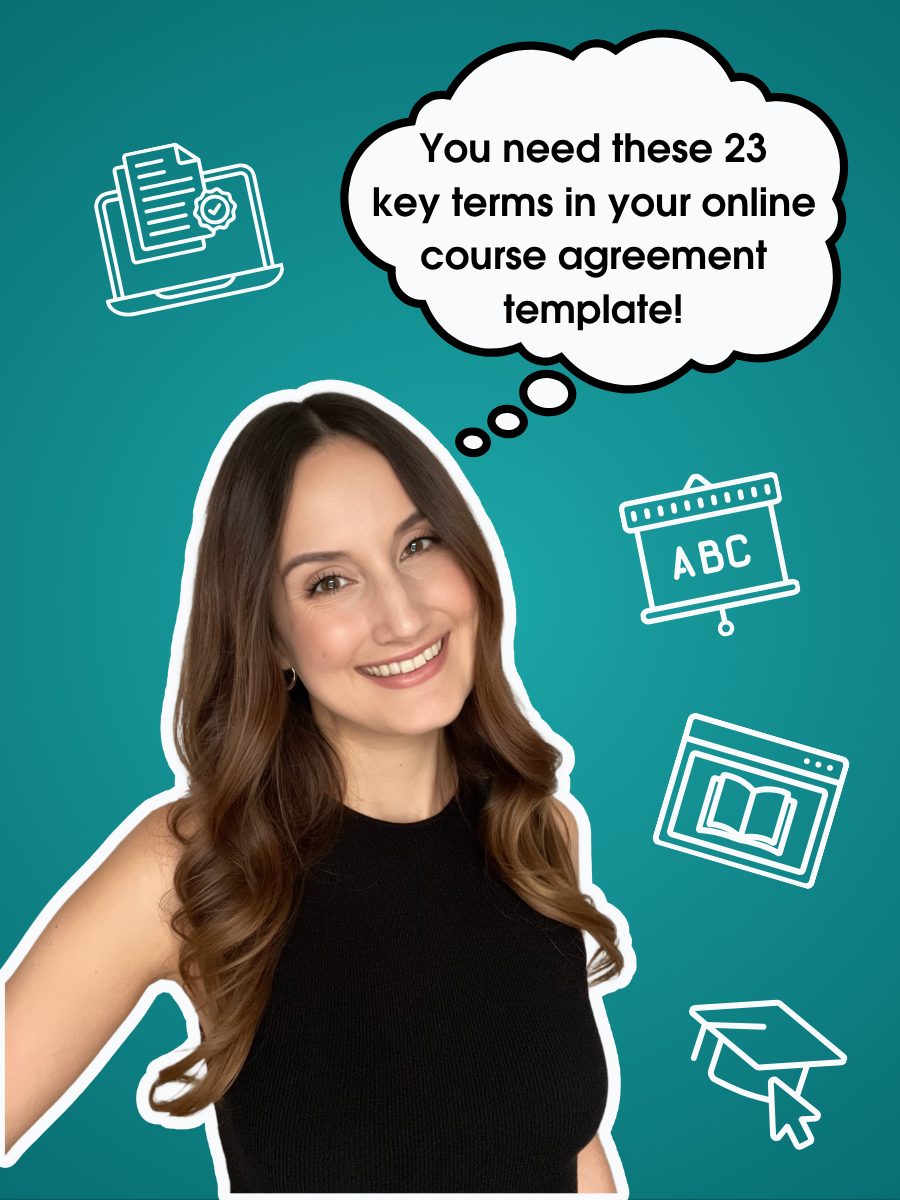 23 Must-Haves for Your Online Course Agreement Template (+ Which One You Actually Need)