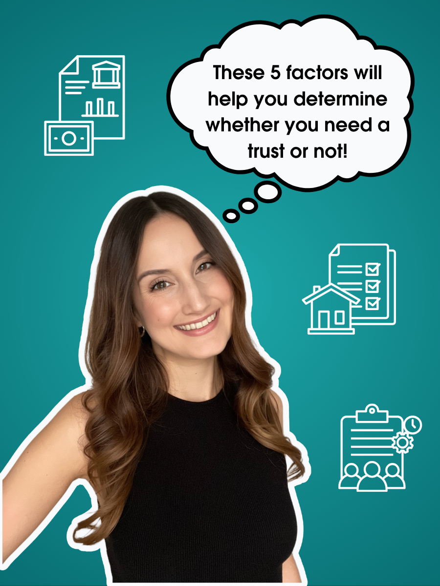 Will vs Trust: 5 Factors That Decide Which One You Actually Need