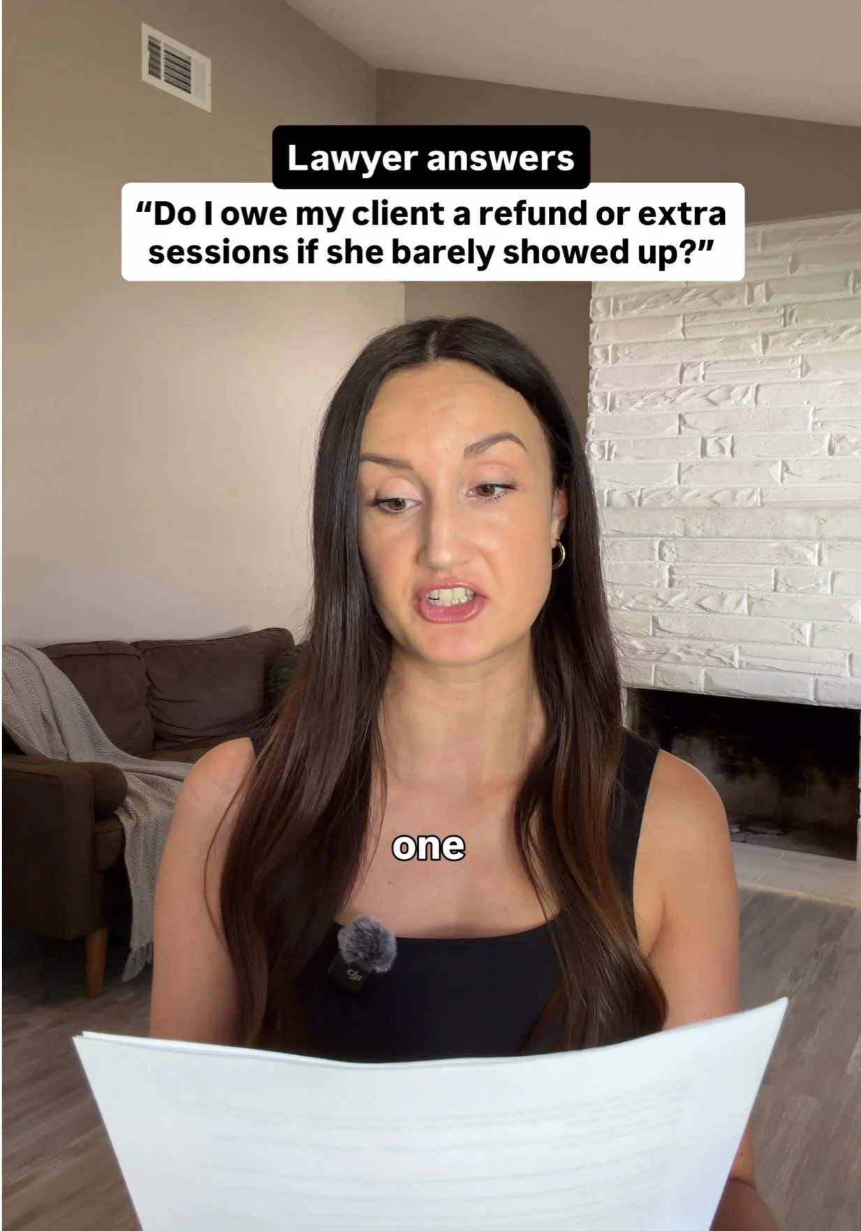 Do I Owe My Clients a Refund for Unused Coaching Sessions? Lawyer Answers