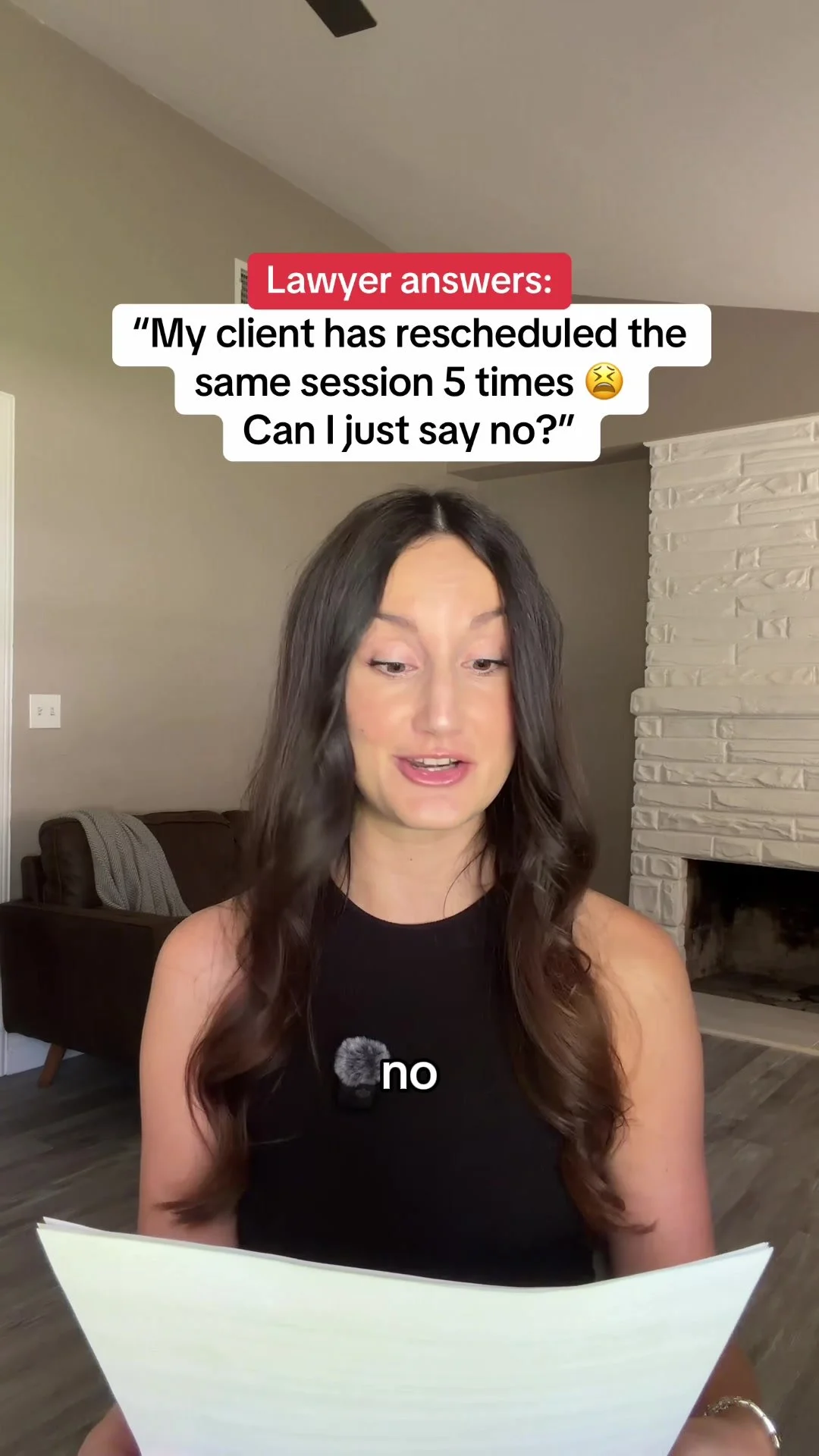 My Client Keeps Rescheduling the Same Session. Can I Say No? Lawyer Answers
