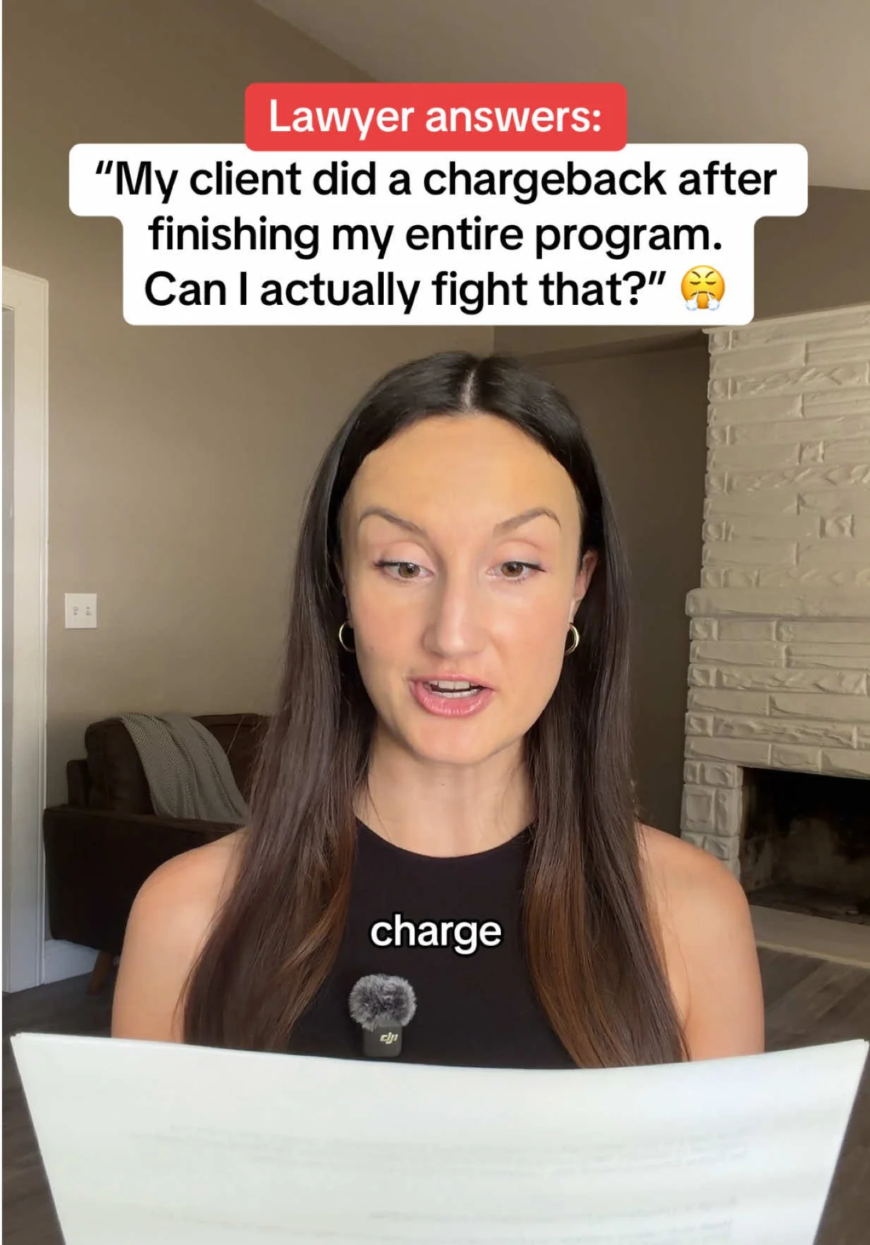 My Coaching Client Filed a Chargeback After Finishing My Program. How to Fight a Chargeback? Lawyer Answers