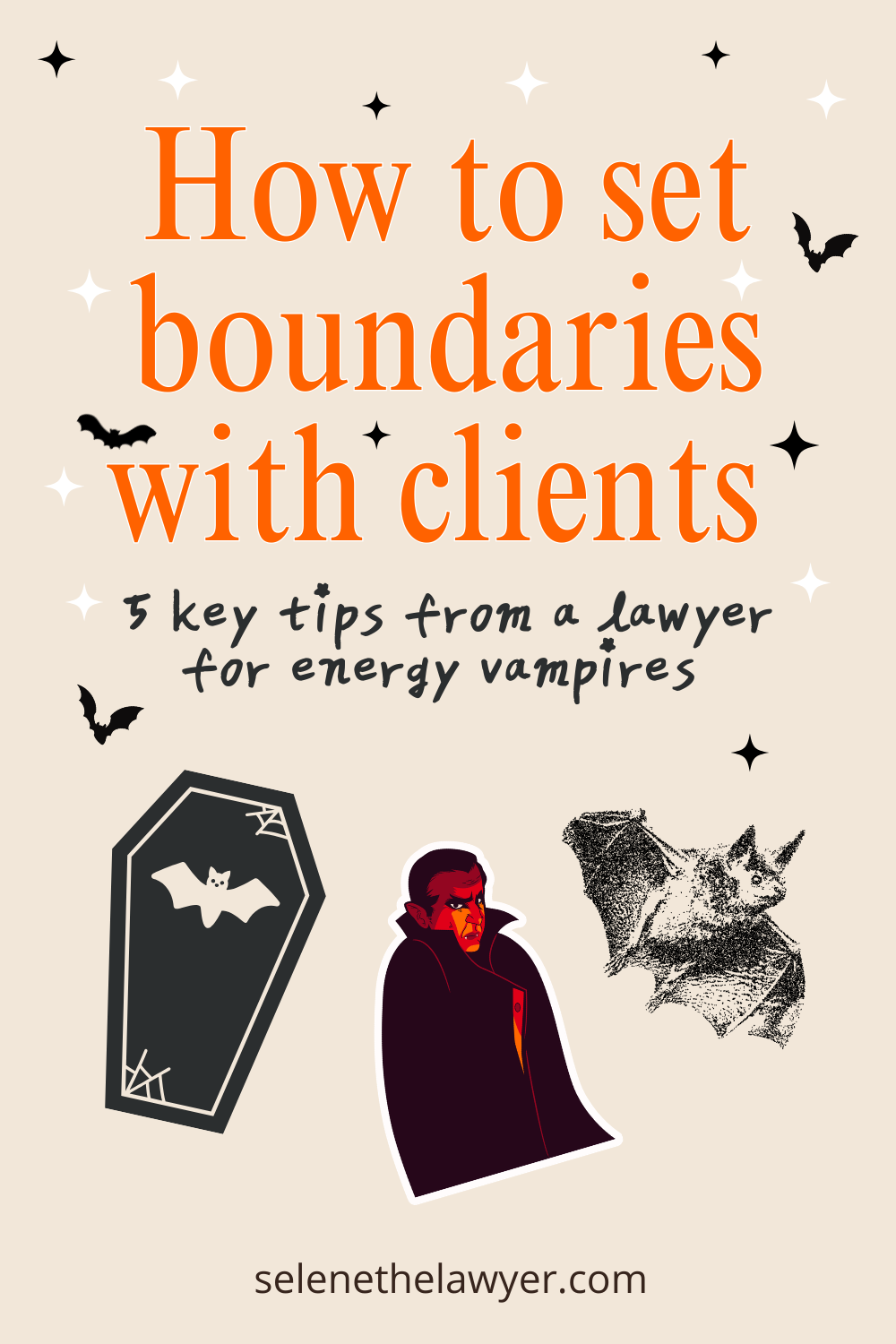 How to Set Boundaries with Clients (5 Key Tips from a Lawyer for Energy Vampires)