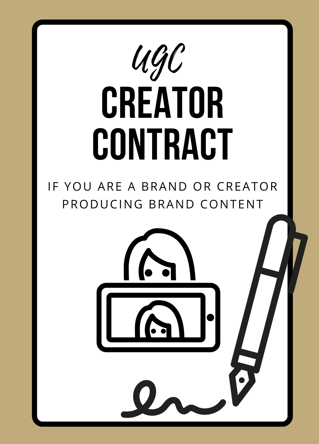 UGC Contract
