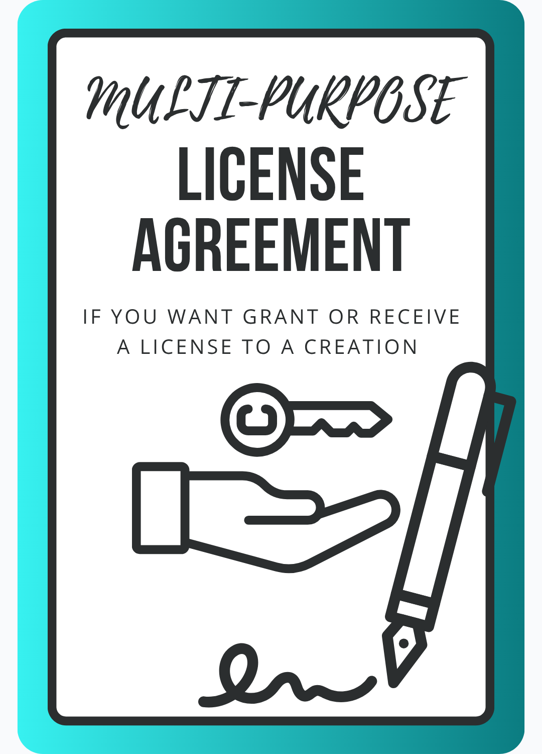 contract template agreement