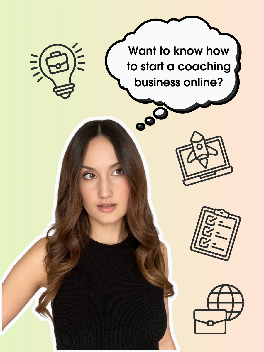 how to start a coaching business online
