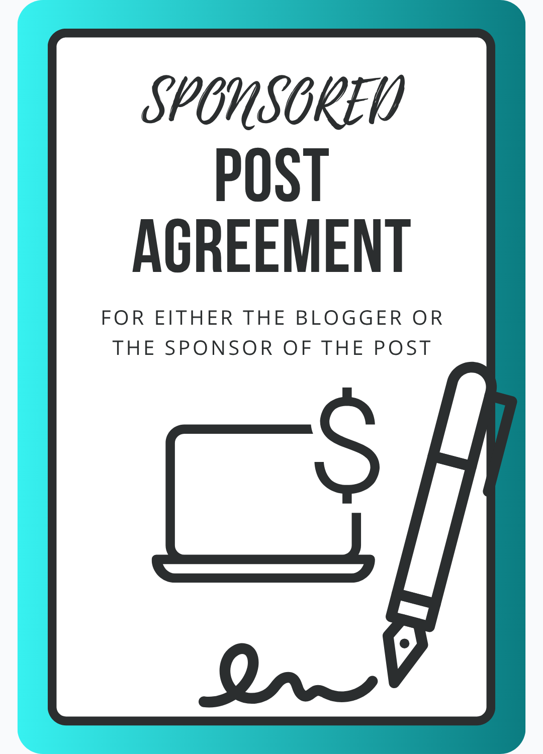 Contract template word