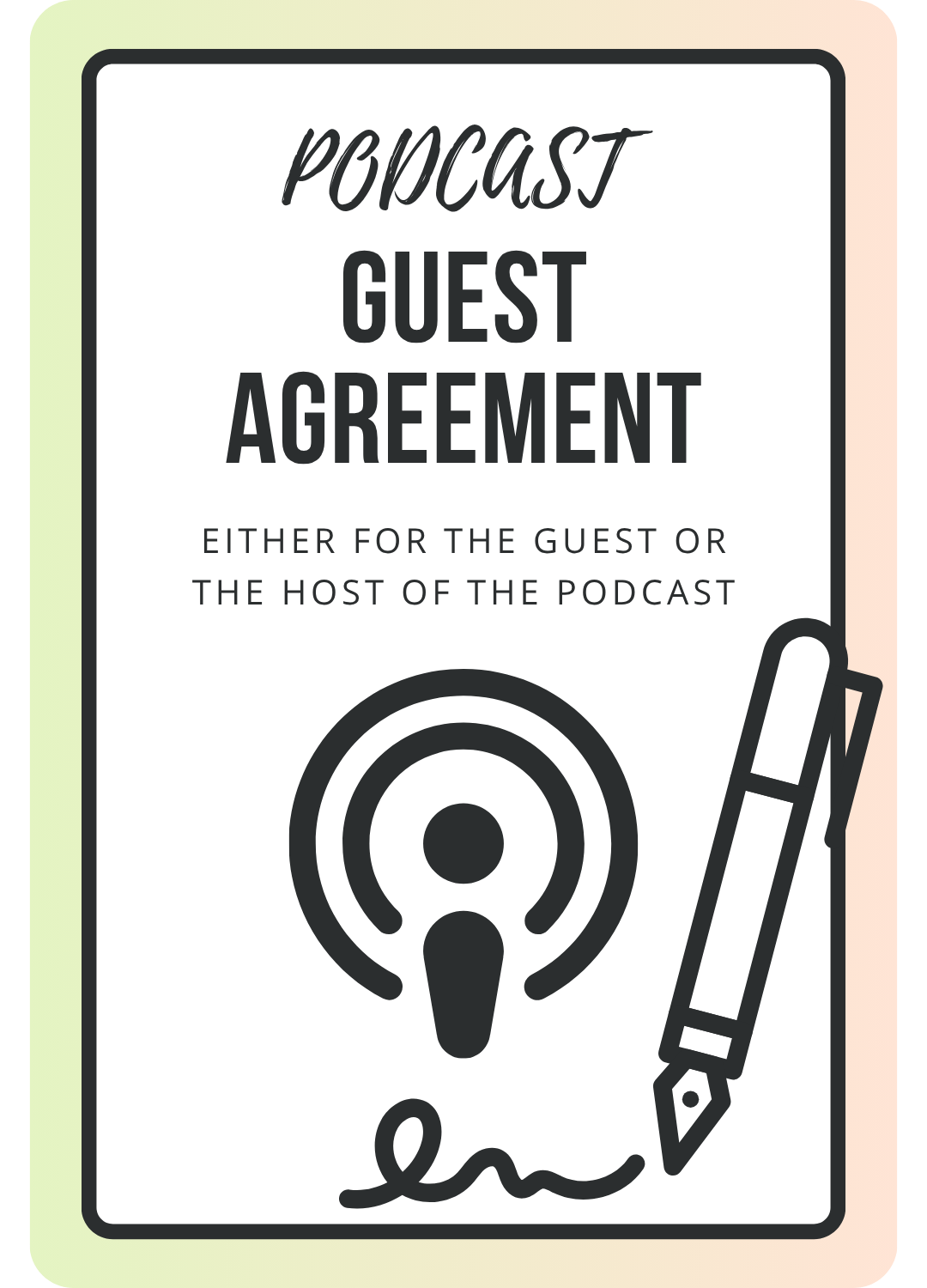 contract template word