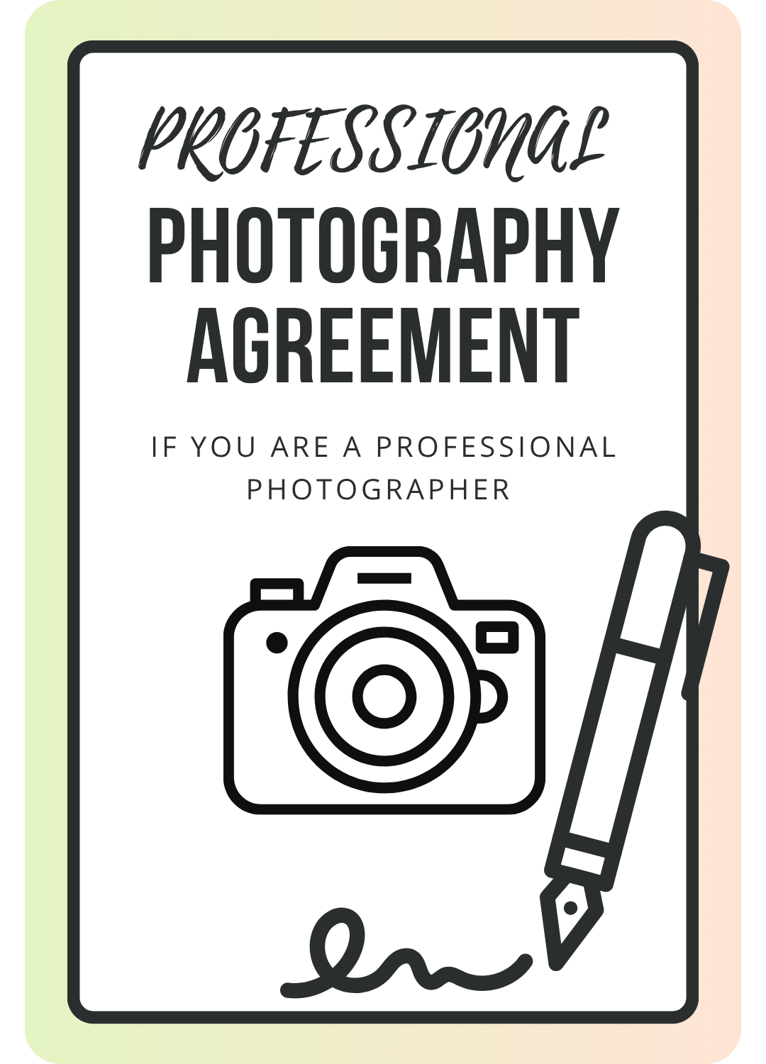 simple contract template