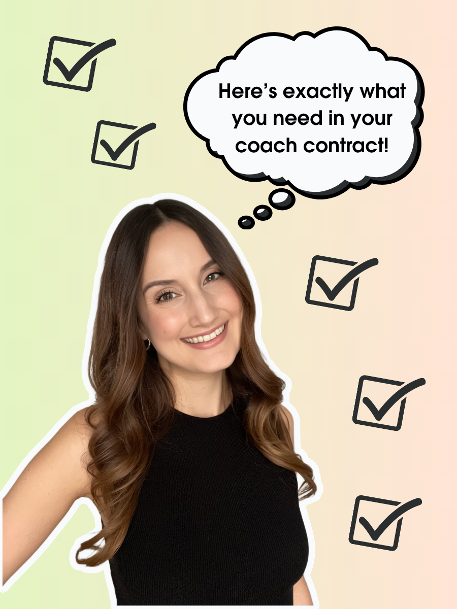 Coach Contract
