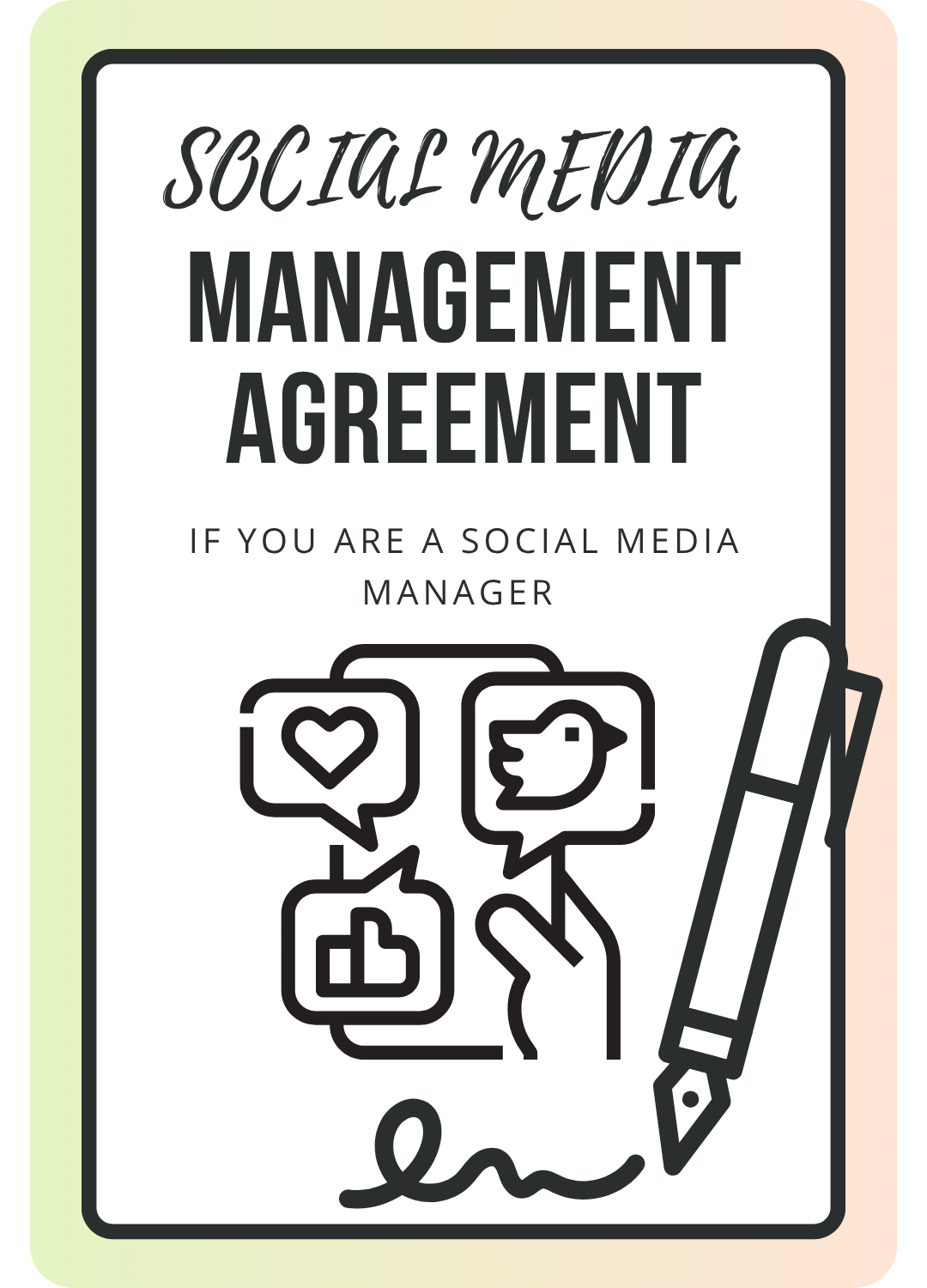 legal contract template